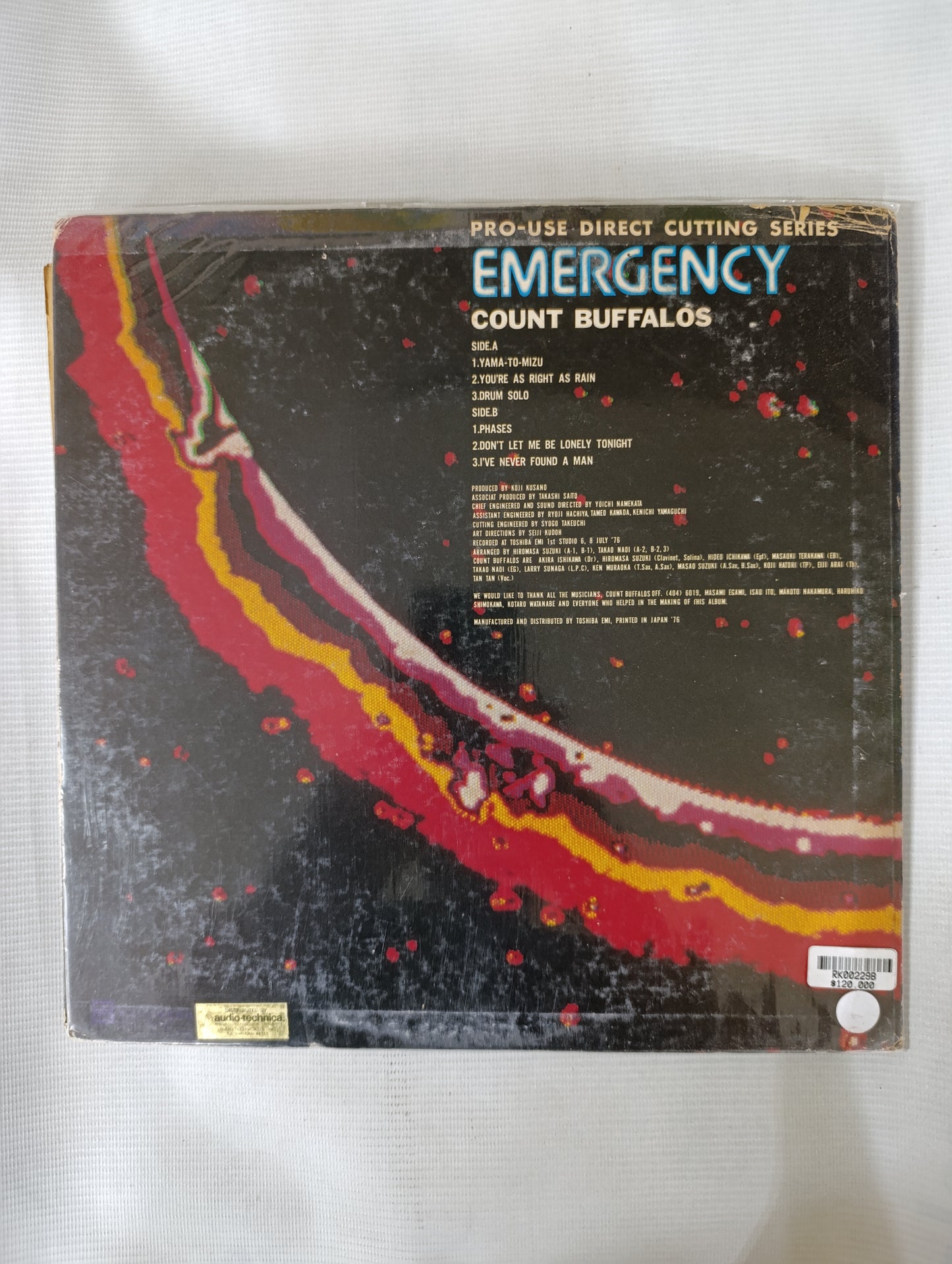 LP COUNT BUFFALOS - EMERGENCY