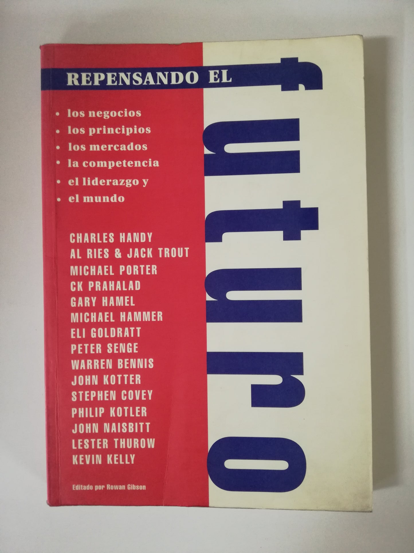 REPENSANDO EL FUTURO - AUTORES VARIOS