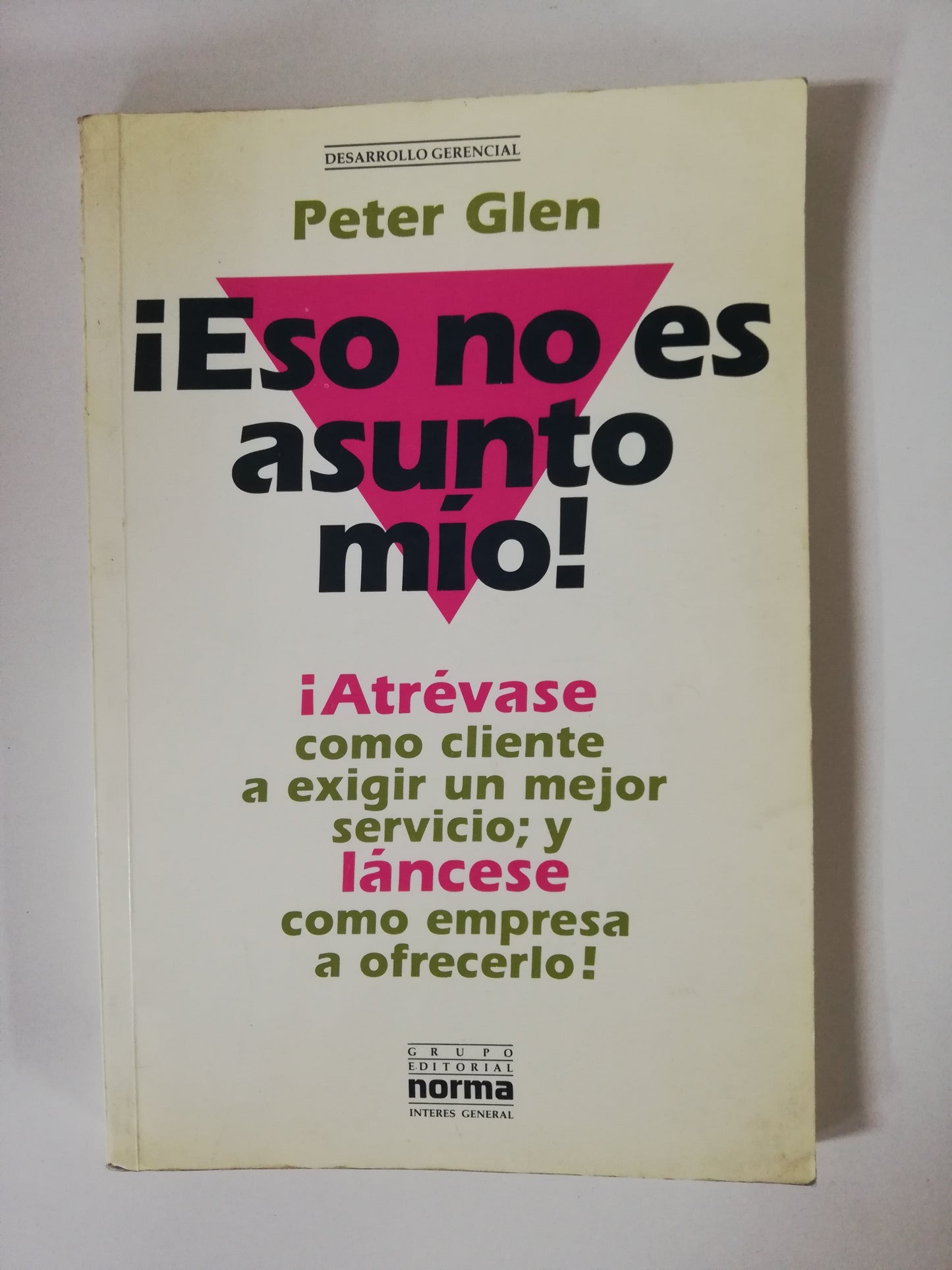 ESO NO ES ASUNTO MIO - PETER GLEN