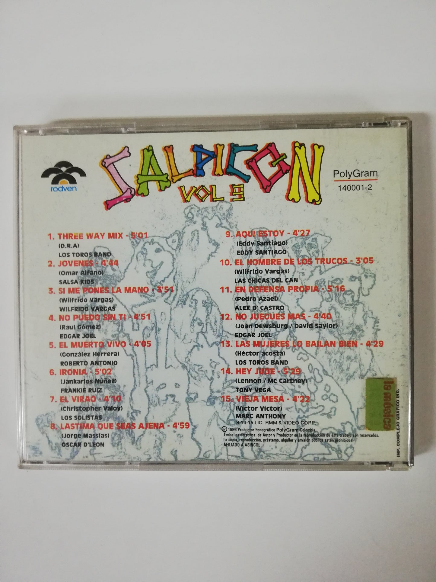 CD SALPICON - SALPICON VOL. 9