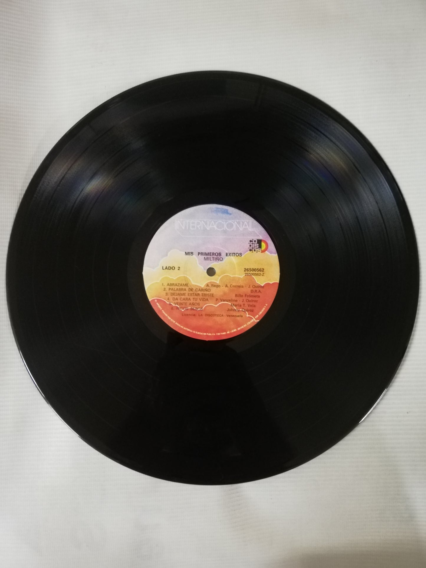 LP MILTIÑO - MIS PRIMEROS EXITOS