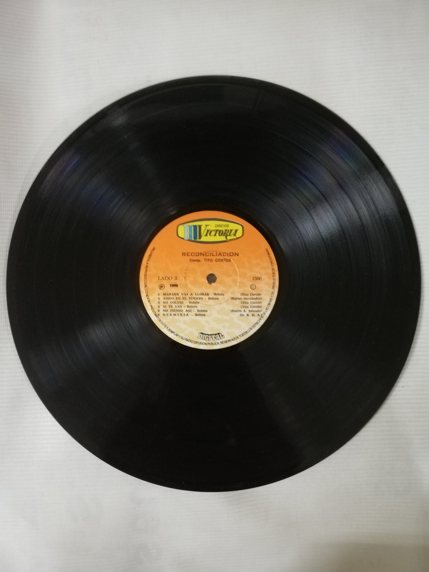 LP TITO CORTES - RECONCILIACIÓN