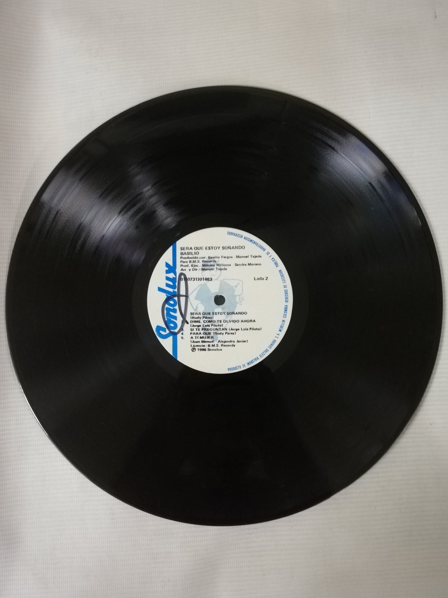 LP BASILIO - SERÁ QUE ESTOY SOÑANDO