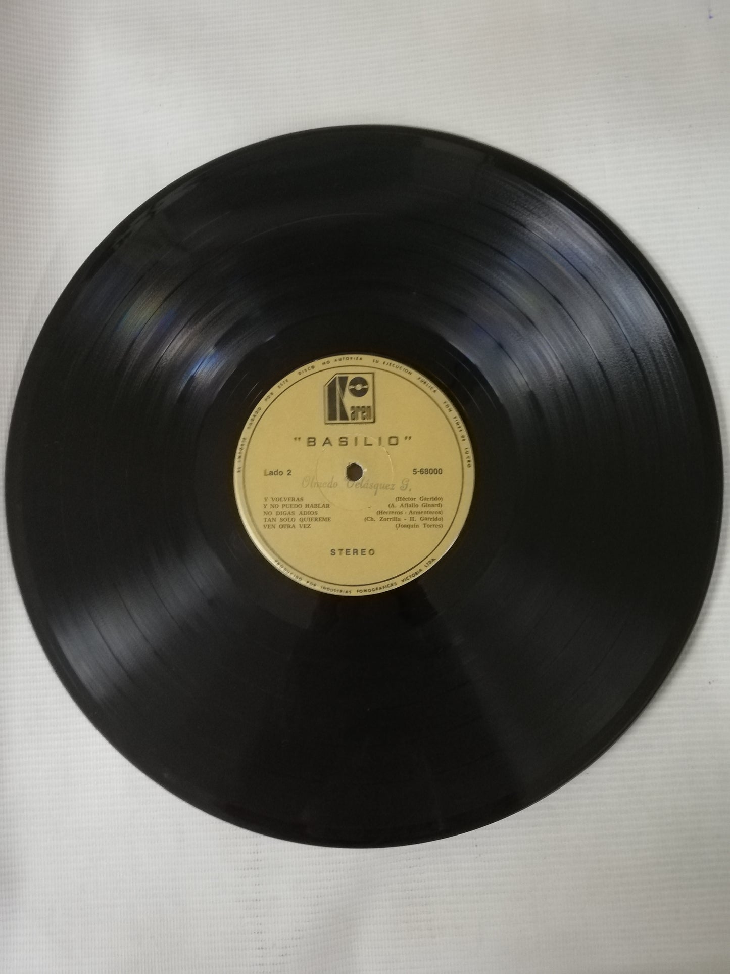 LP BASILIO - BASILIO