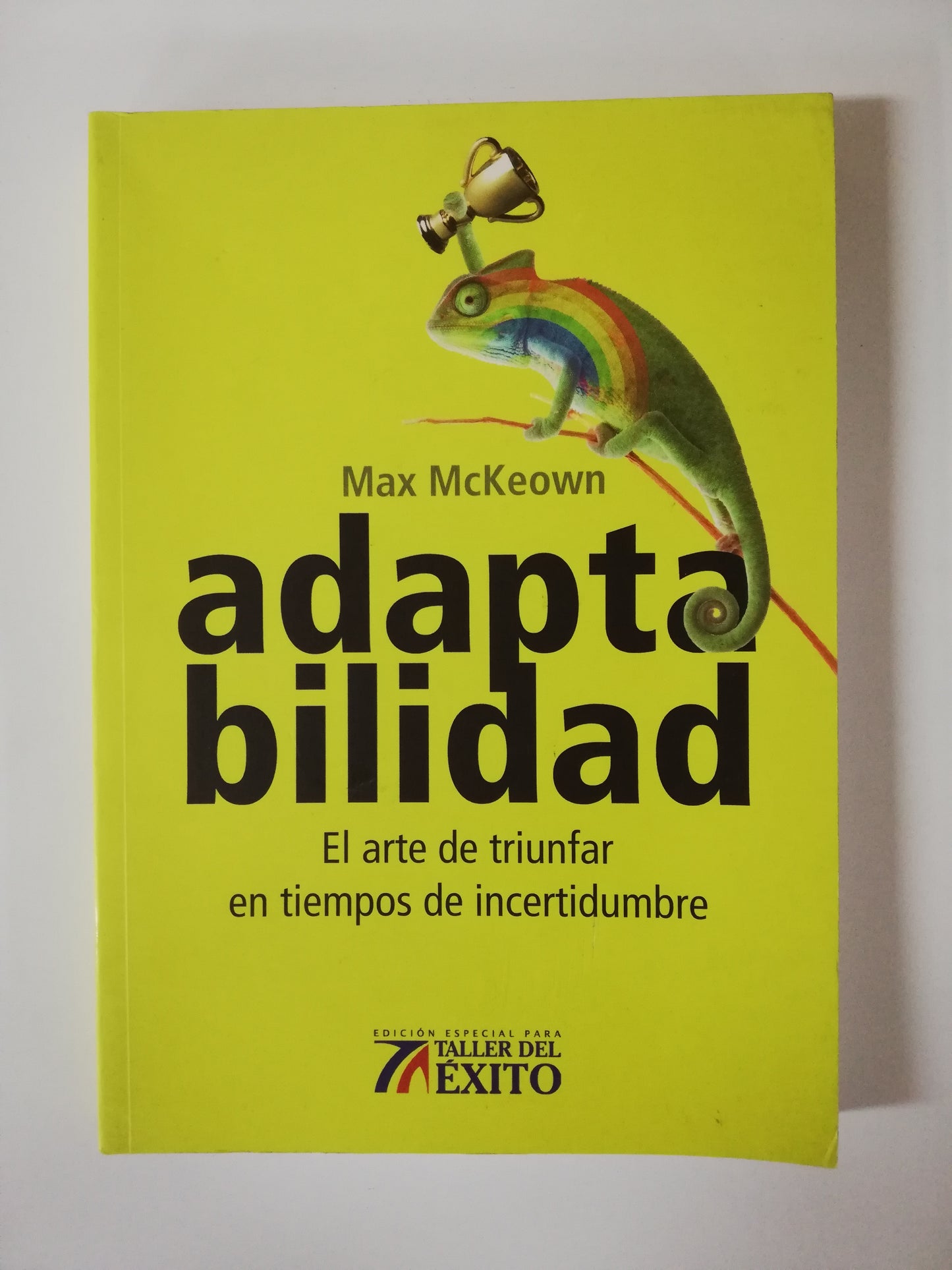 ADAPTABILIDAD - MAX MCKEOWN