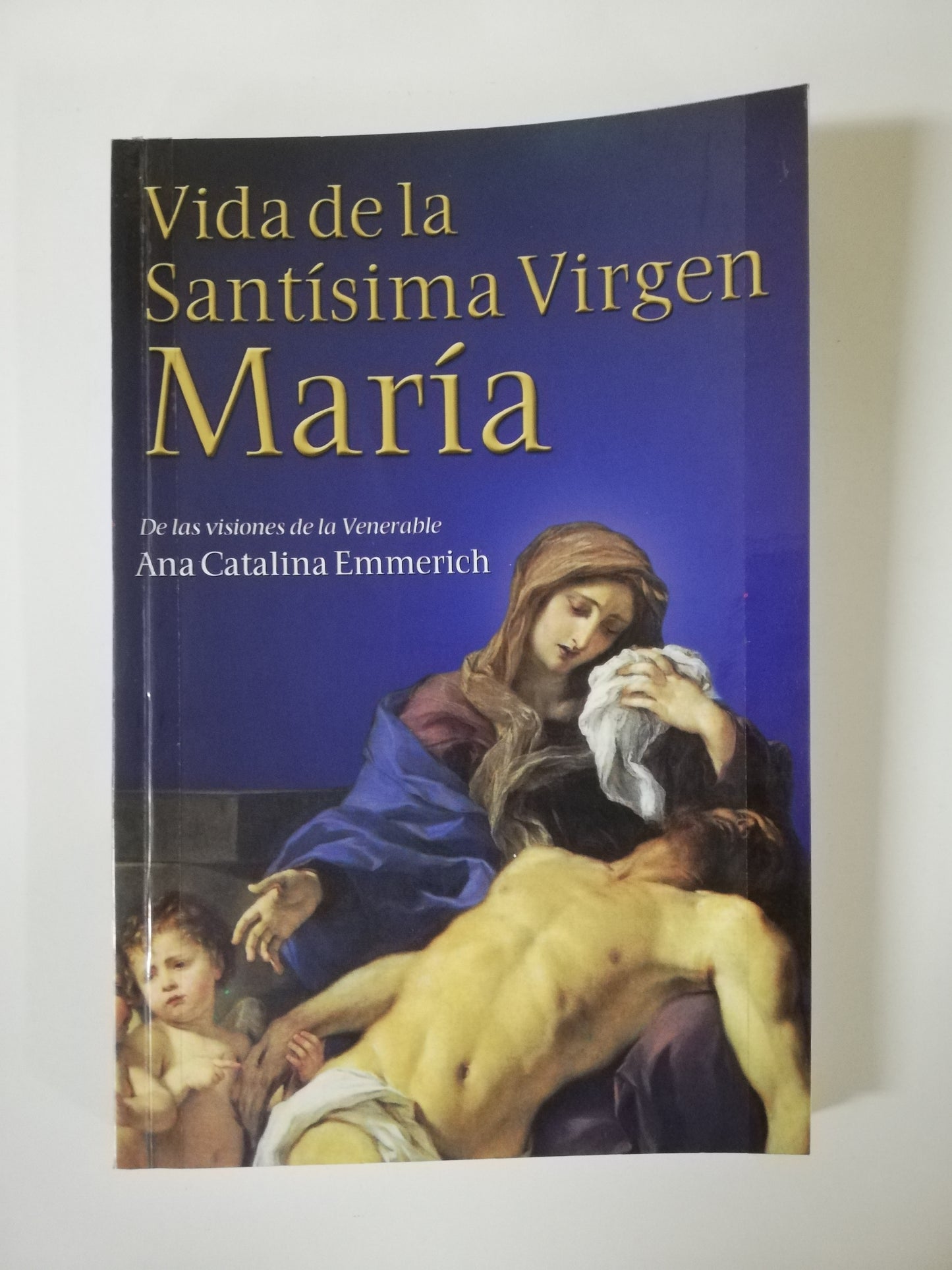VIDA DE LA SANTÍSIMA VIRGEN MARIA - ANA CATALINA EMMERICH