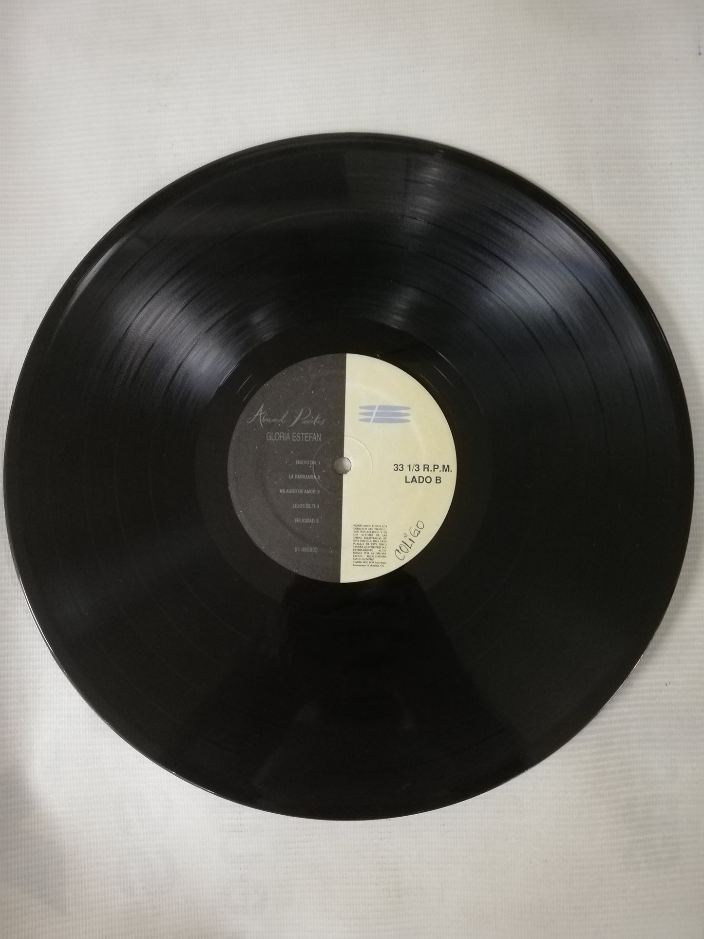 LP GLORIA ESTEFAN - ABRIENDO PUERTAS