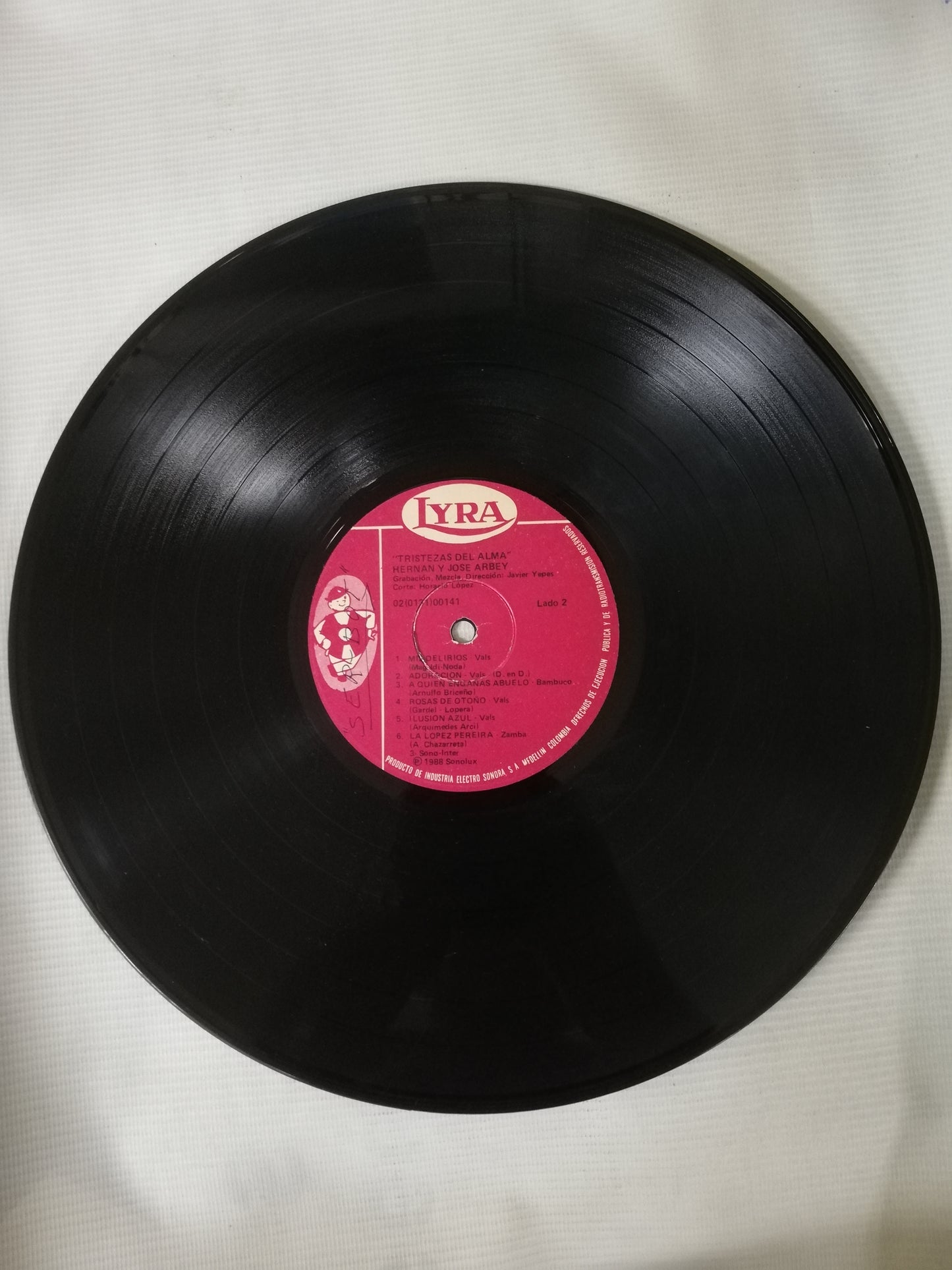 LP HERNAN Y JOSÉ ARBEY - TRISTEZAS DEL ALMA