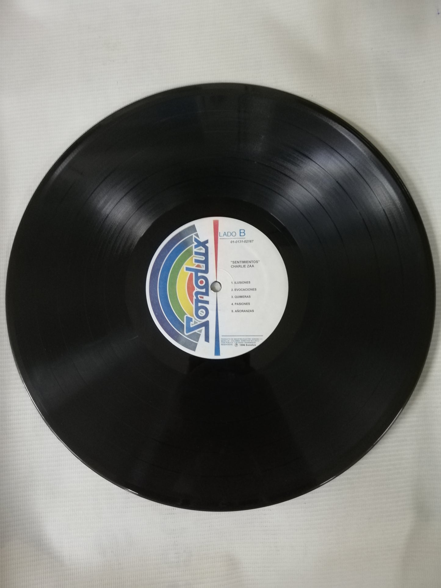 LP CHARLIE ZAA - SENTIMIENTOS