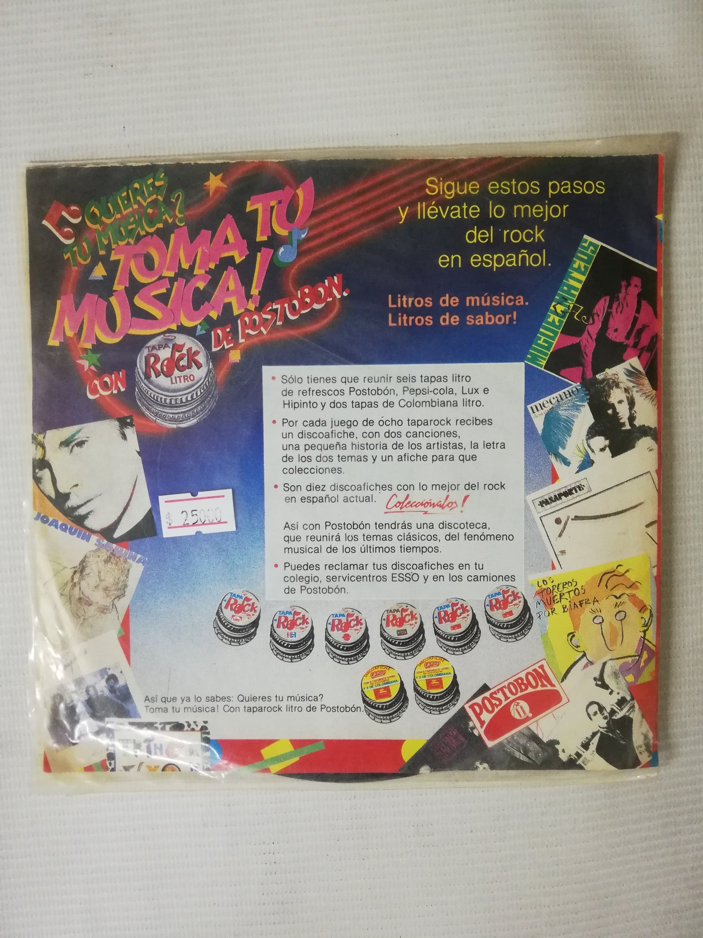 VINILO LA TRINCA - TRINCA, SEXO Y ROCANROOL