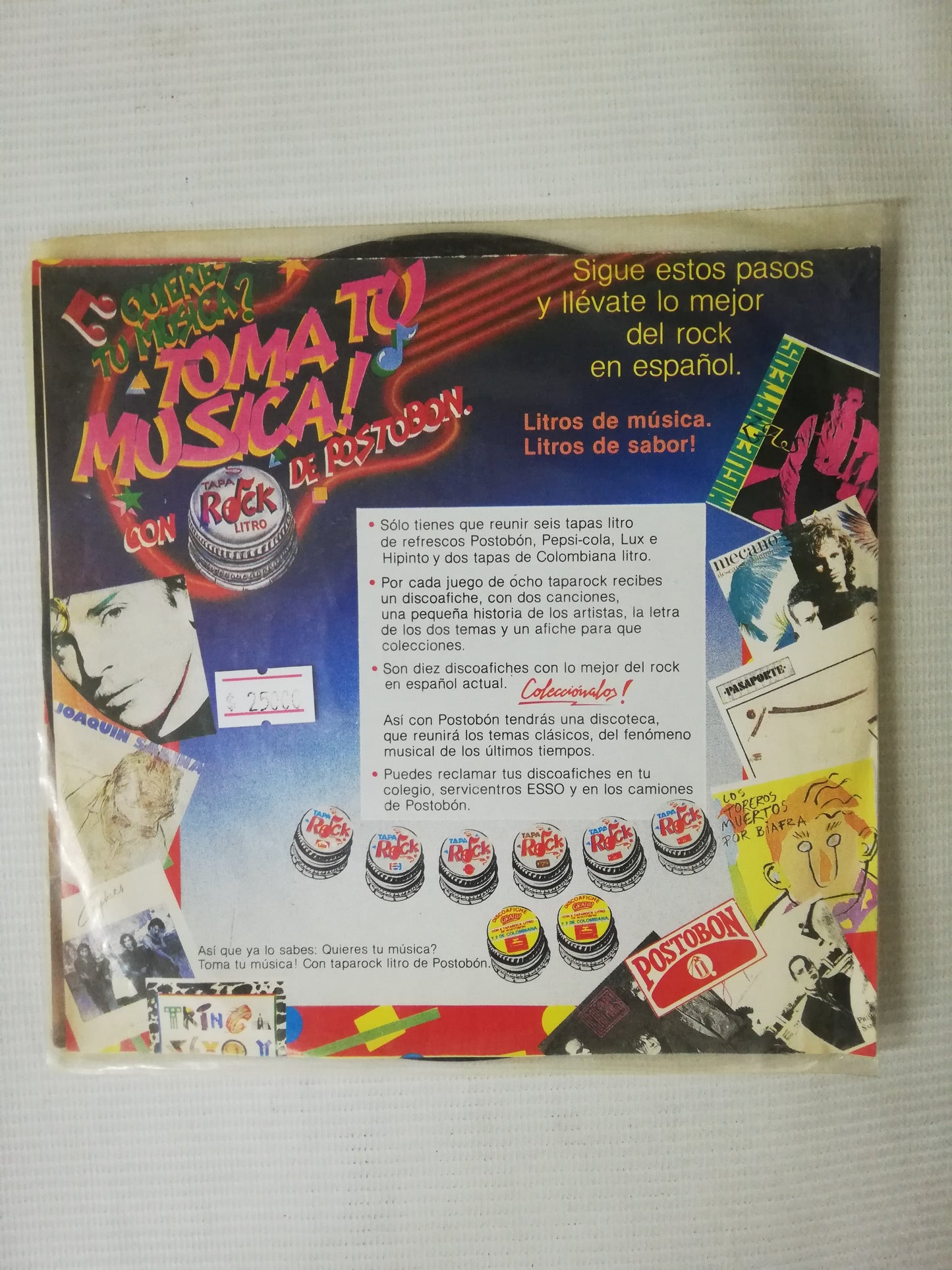 VINILO MECANO - DESCANSO DOMINICAL