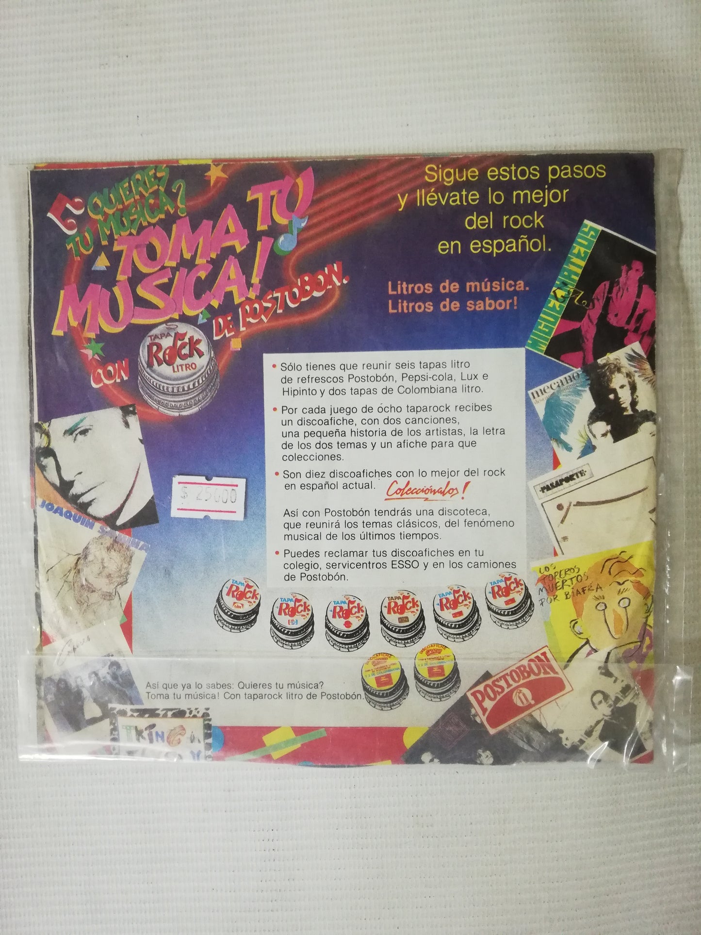 VINILO MIGUEL MATEOS - ATADO A UN SENTIMIENTO