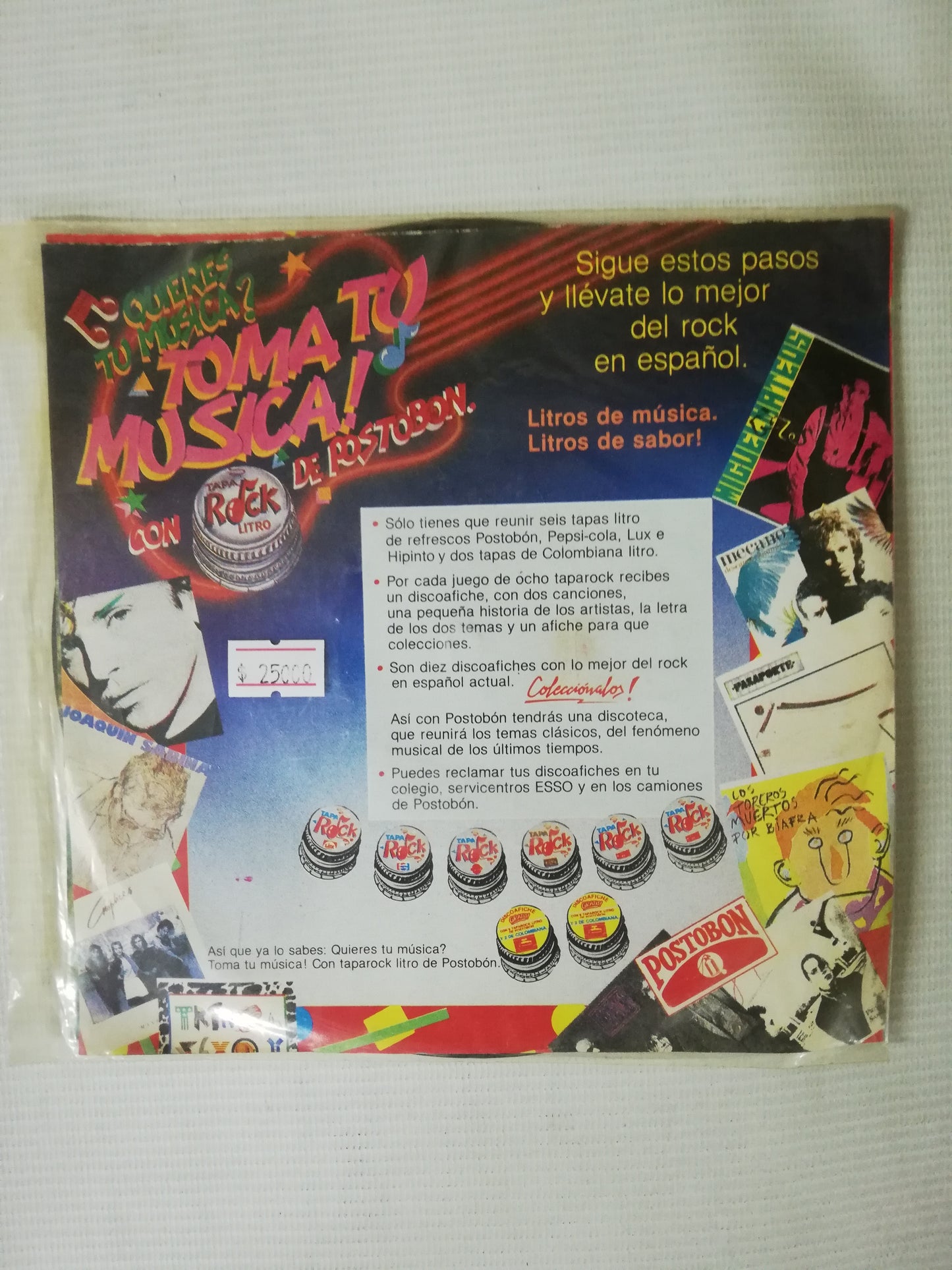 VINILO COMPLICES - MANZANAS