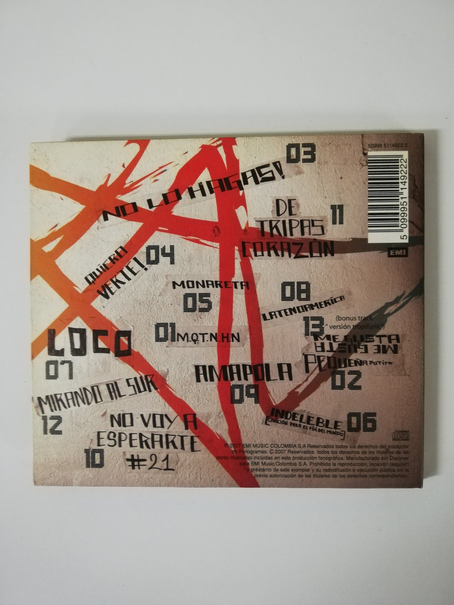 CD SANALEJO - NO LO HAGAS