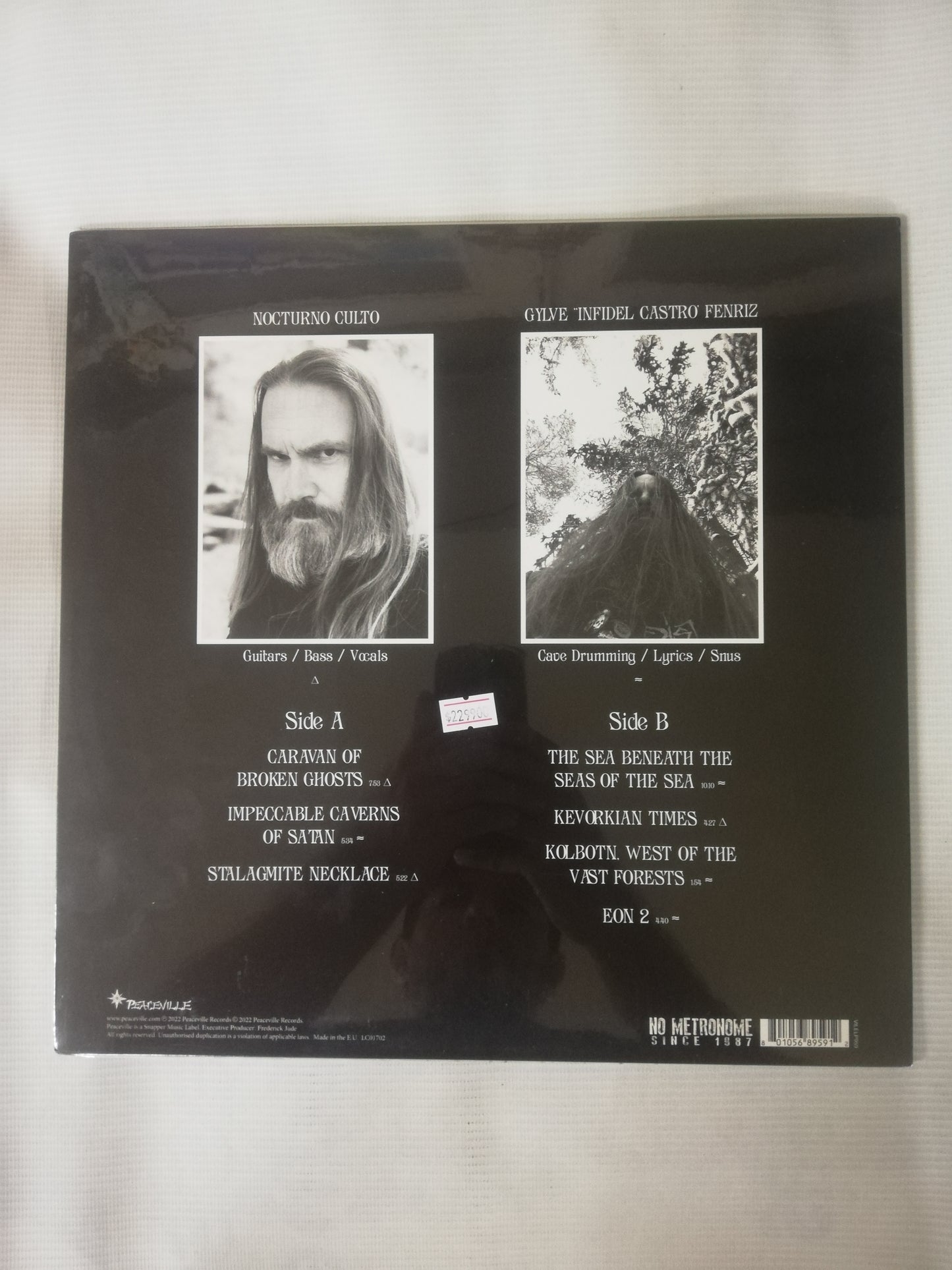 LP DARKTHRONE - ASTRAL FORTRESS