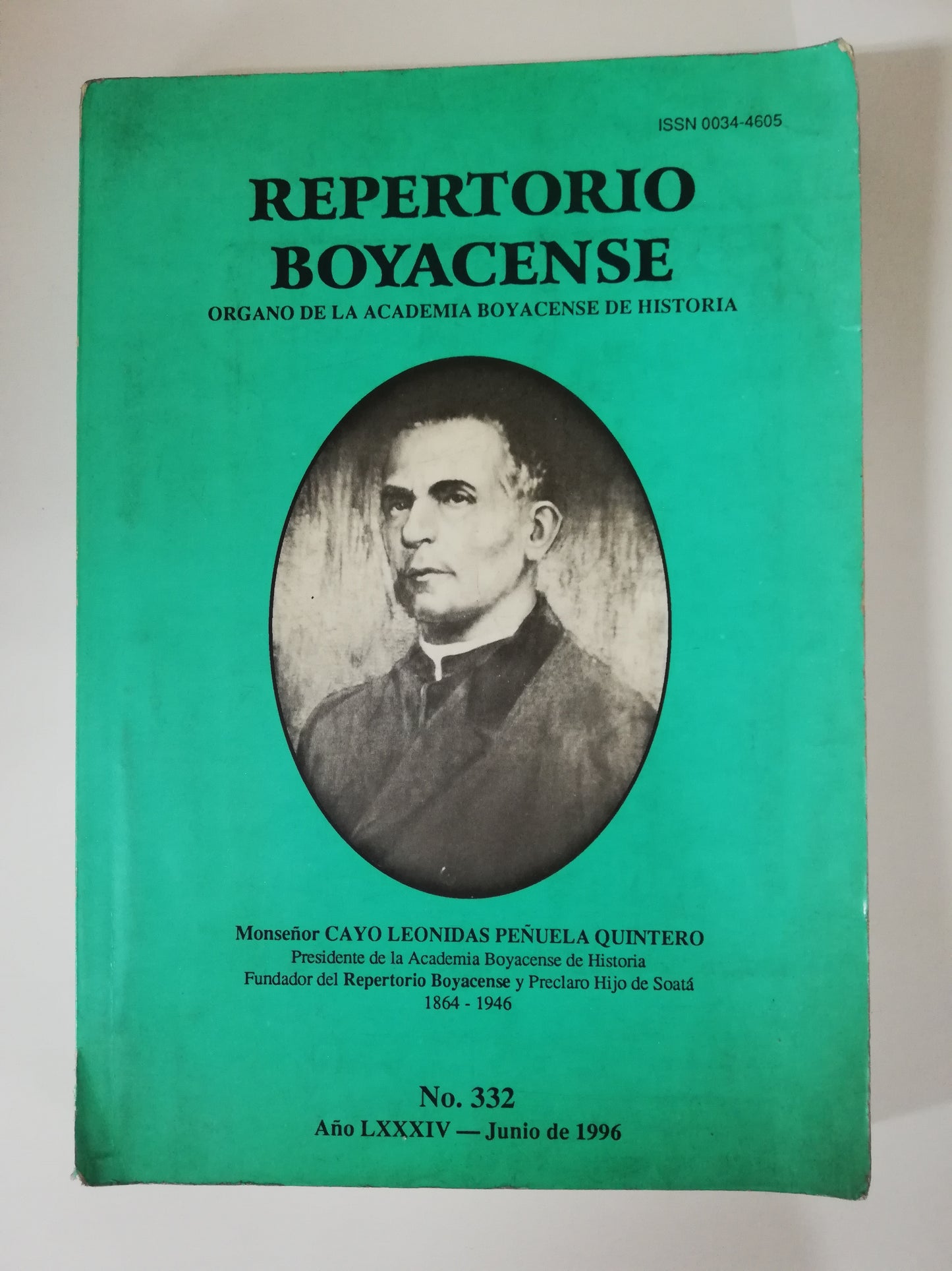 REPERTORIO BOYACENSE No. 332