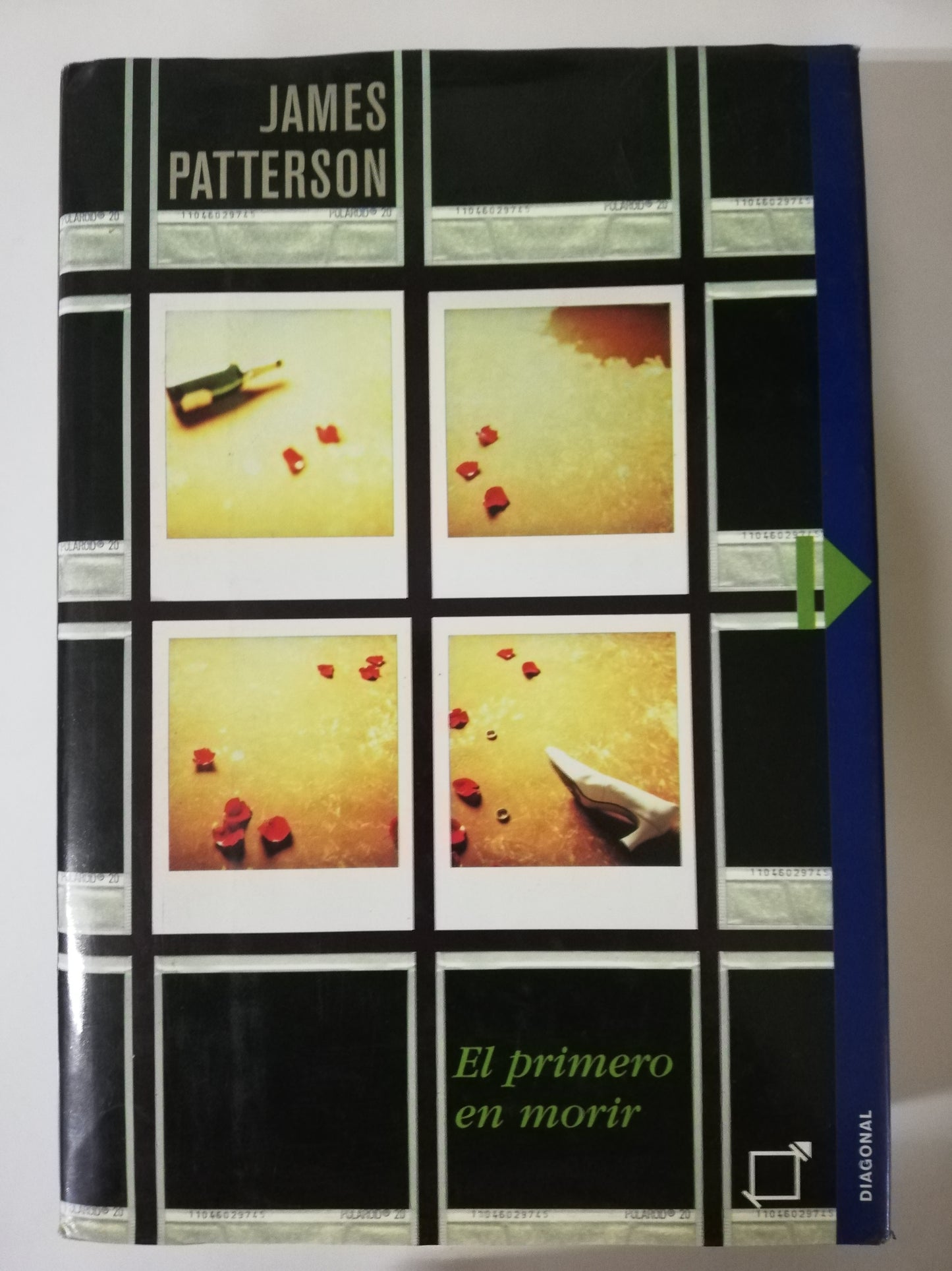 EL PRIMERO EN MORIR - JAMES PATTERSON