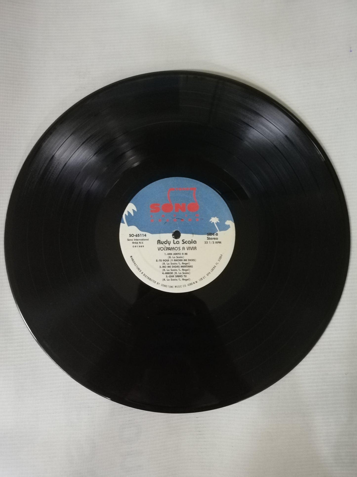 LP RUDY LA SCALA - VOLVAMOS A VIVIR