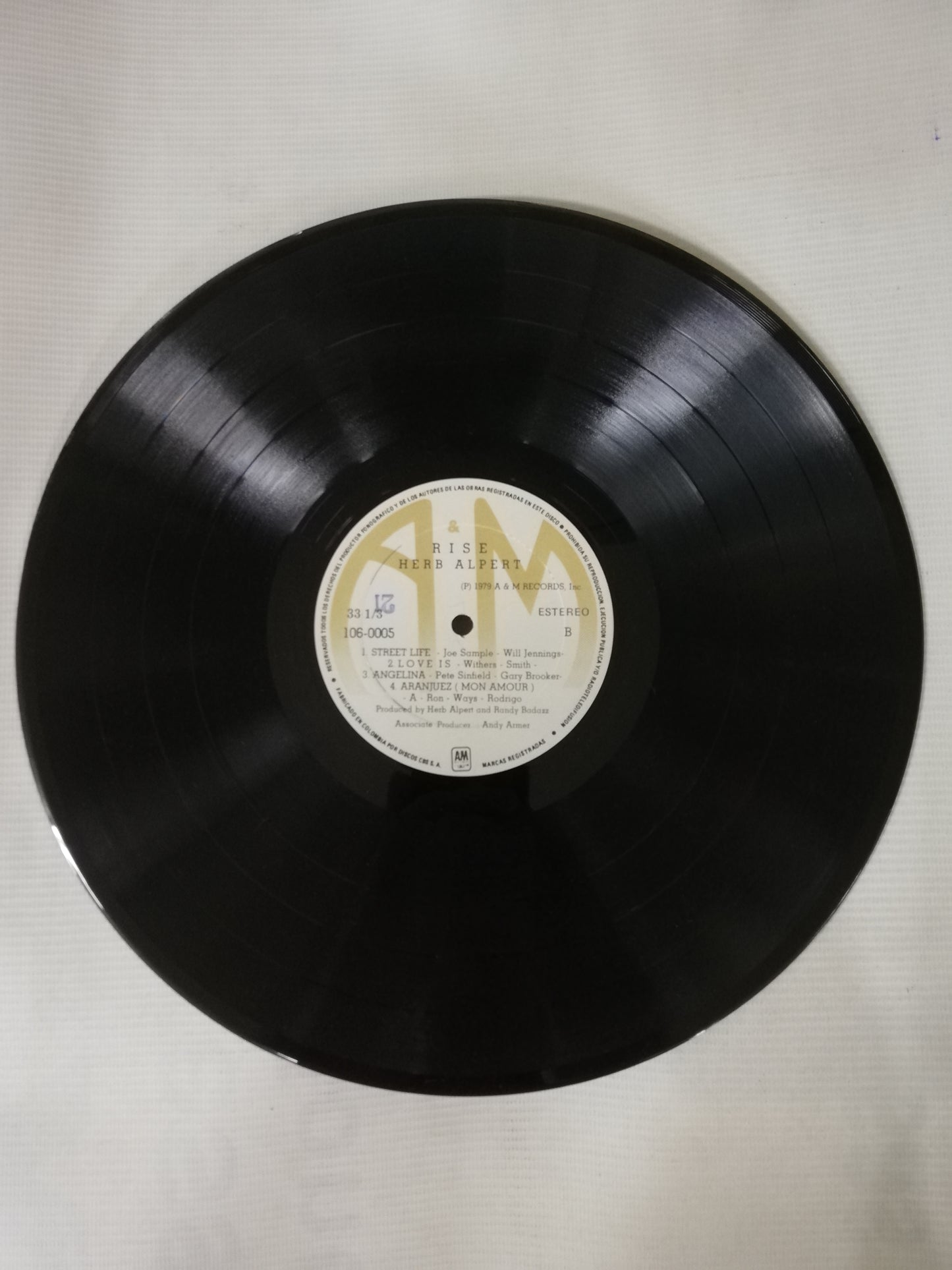 LP HERB ALPERT - RISE