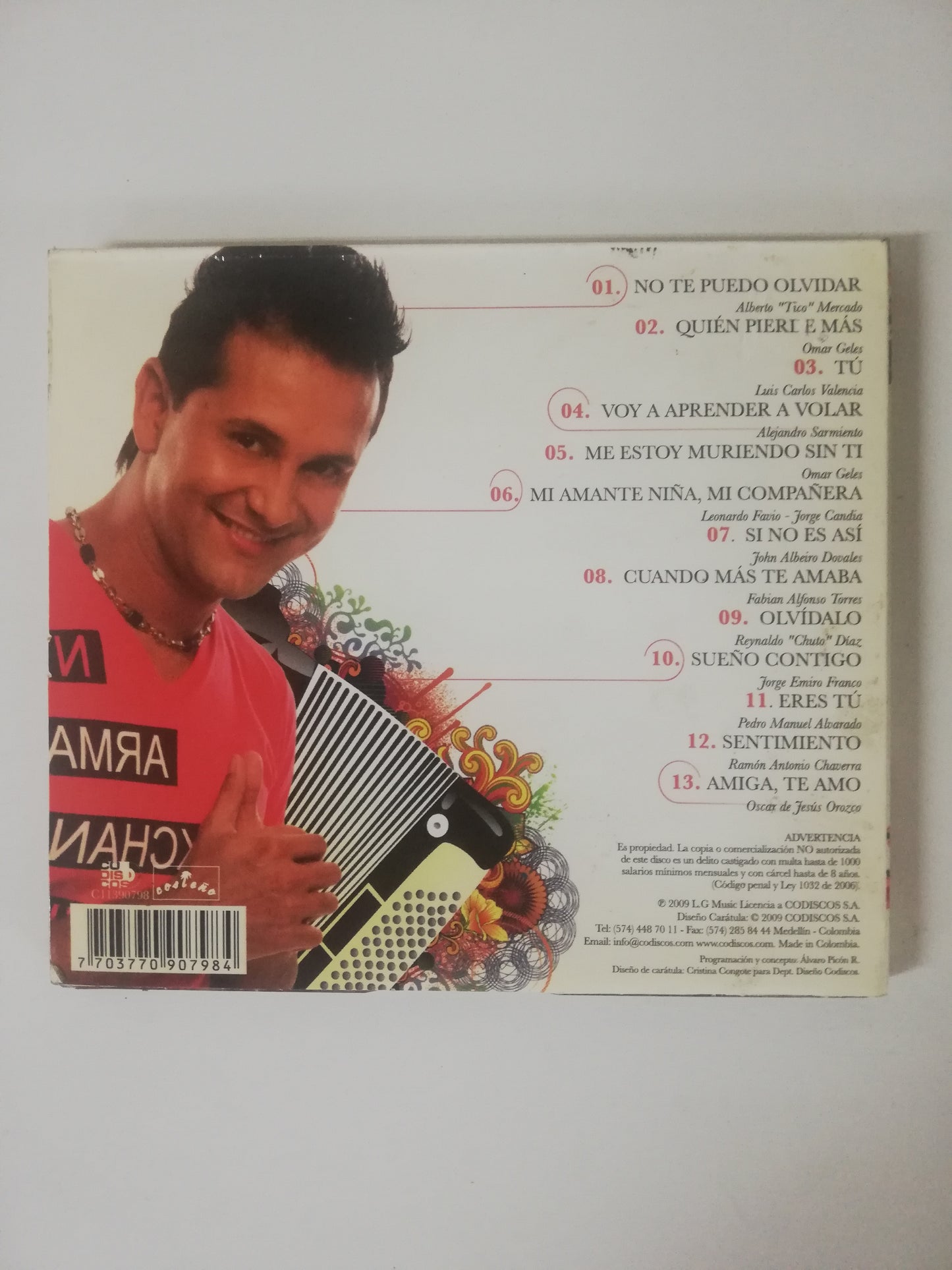 CD LOS INQUIETOS - Y AHORA MAS!