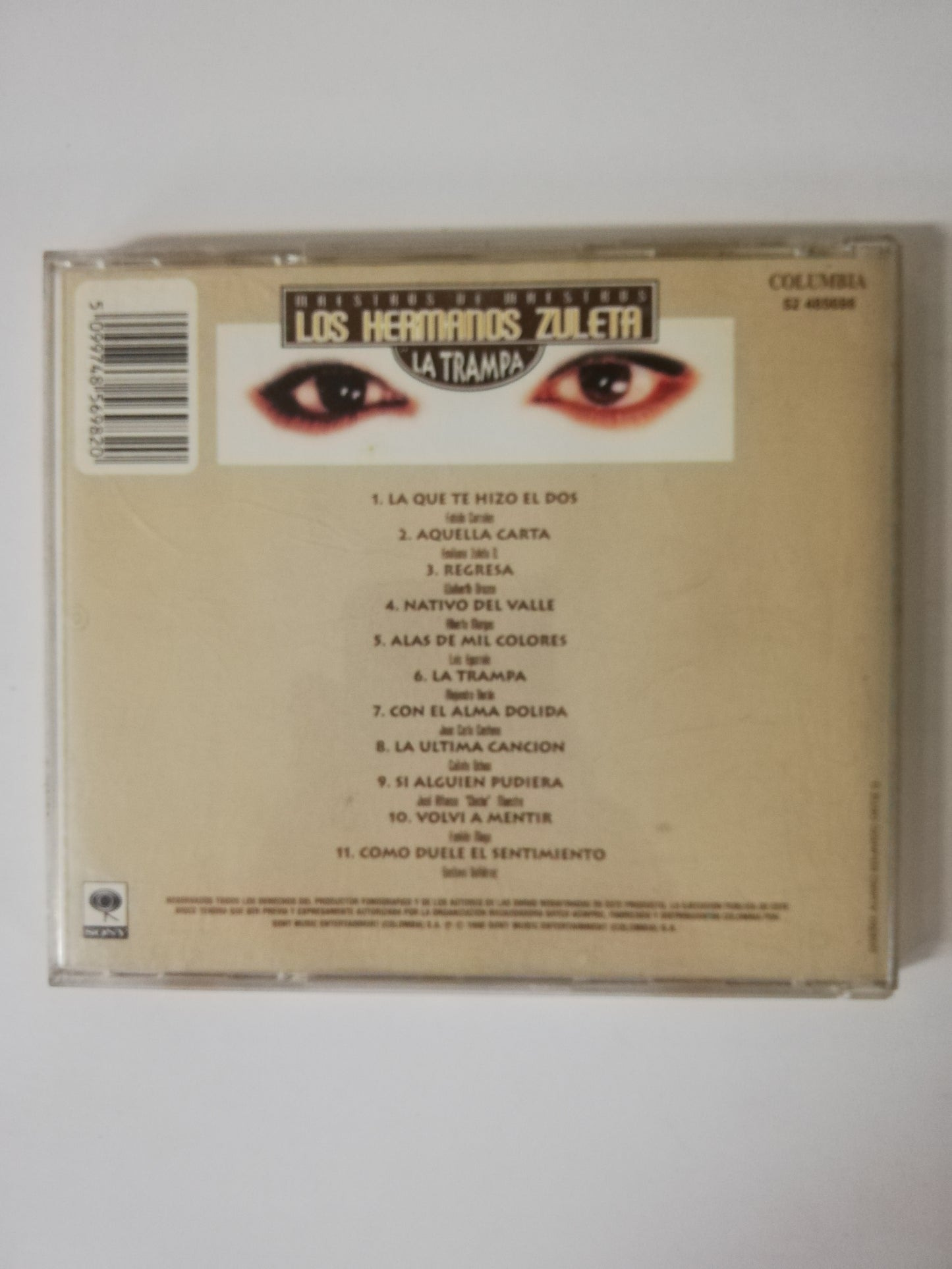 CD LOS HERMANOS ZULETA - LA TRAMPA