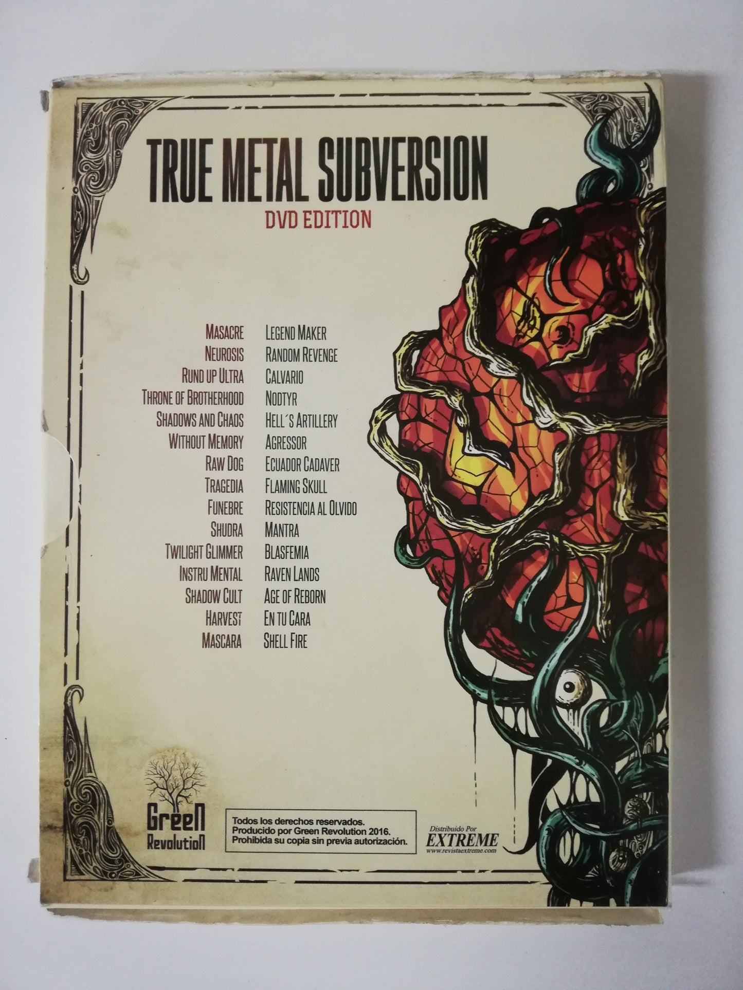 DVD TRUE METAL SUBVERSION