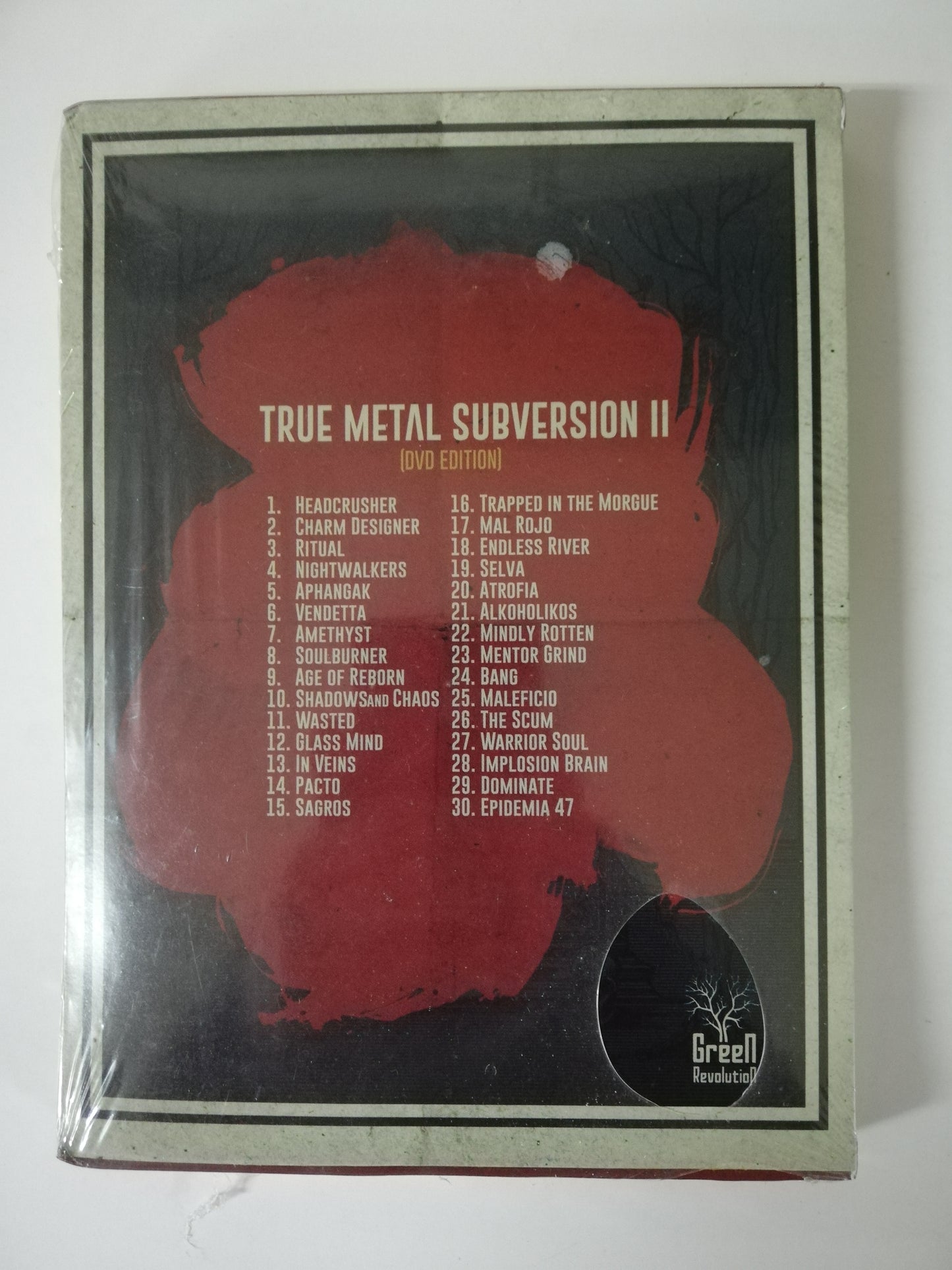 DVD TRUE METAL SUBVERSION II