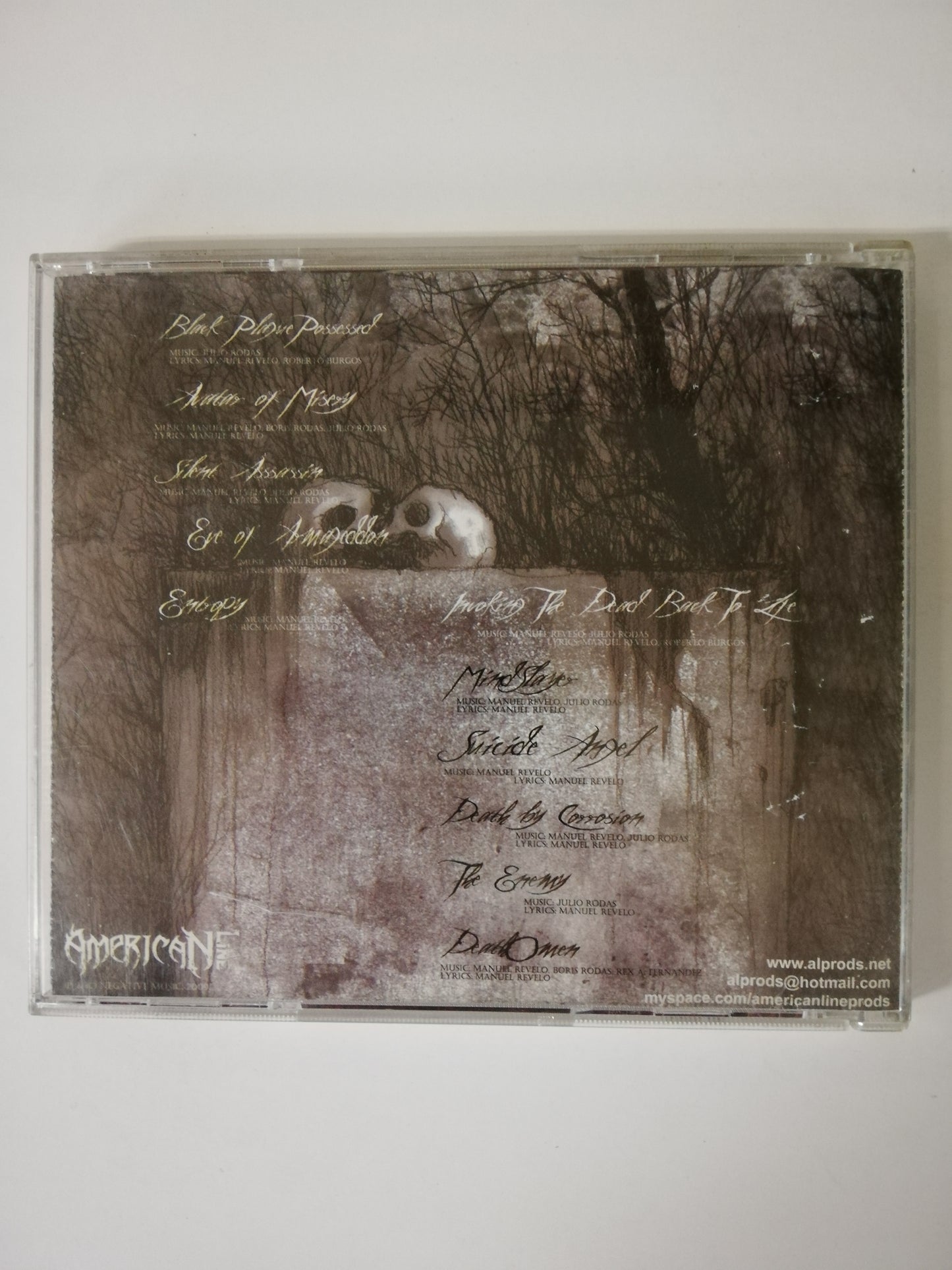 CD DREAMLORE - BLACK PLAGUE POSSESSED