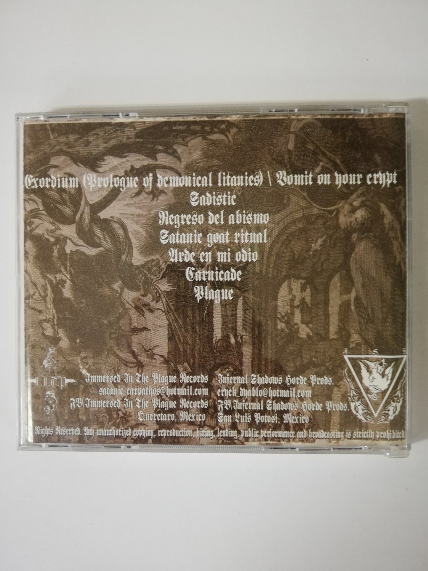 CD KHAOS ORDER - DIABOLICAL OBSCURANTISM