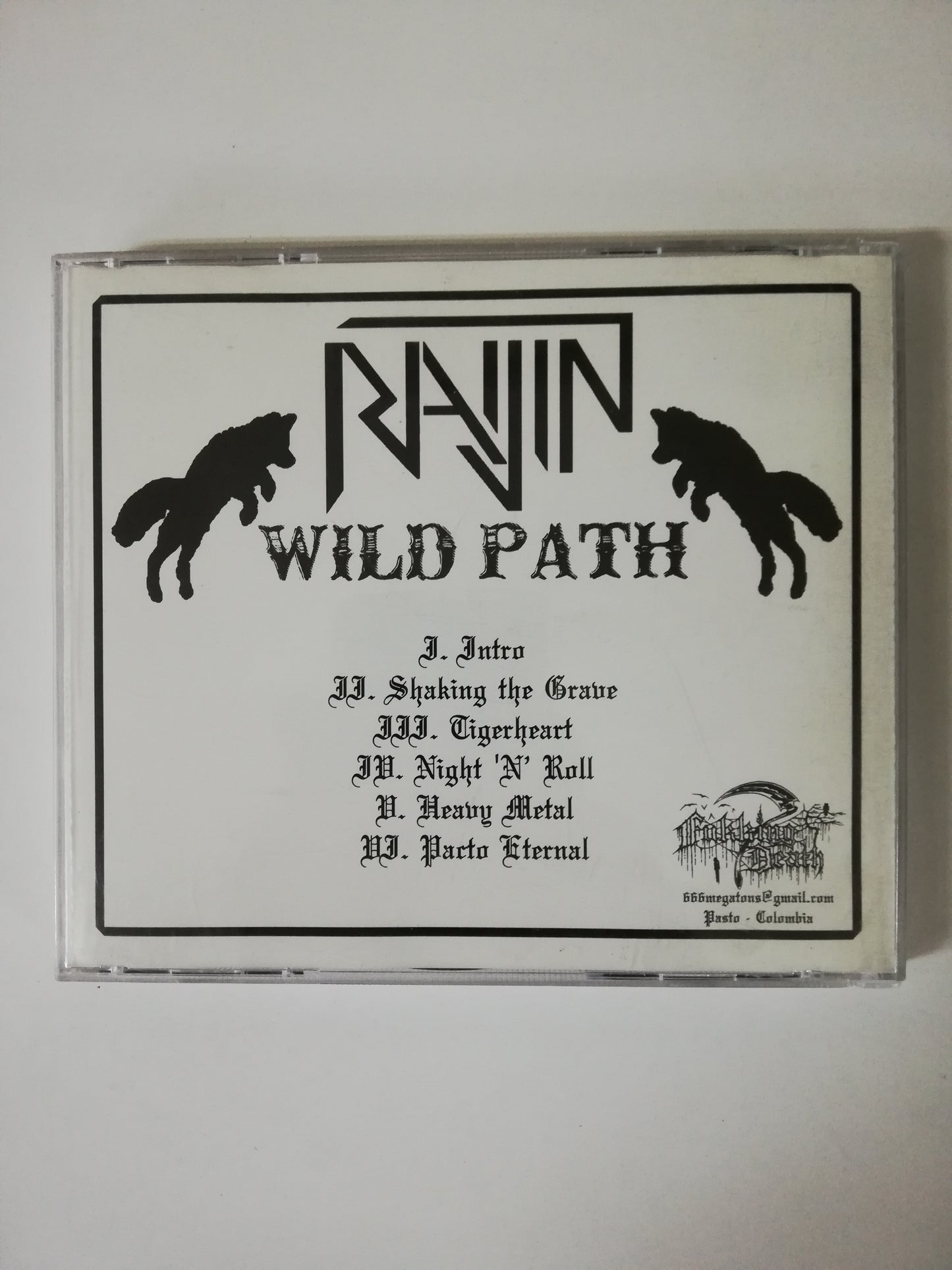 CD RAIJIN - WILD PATH