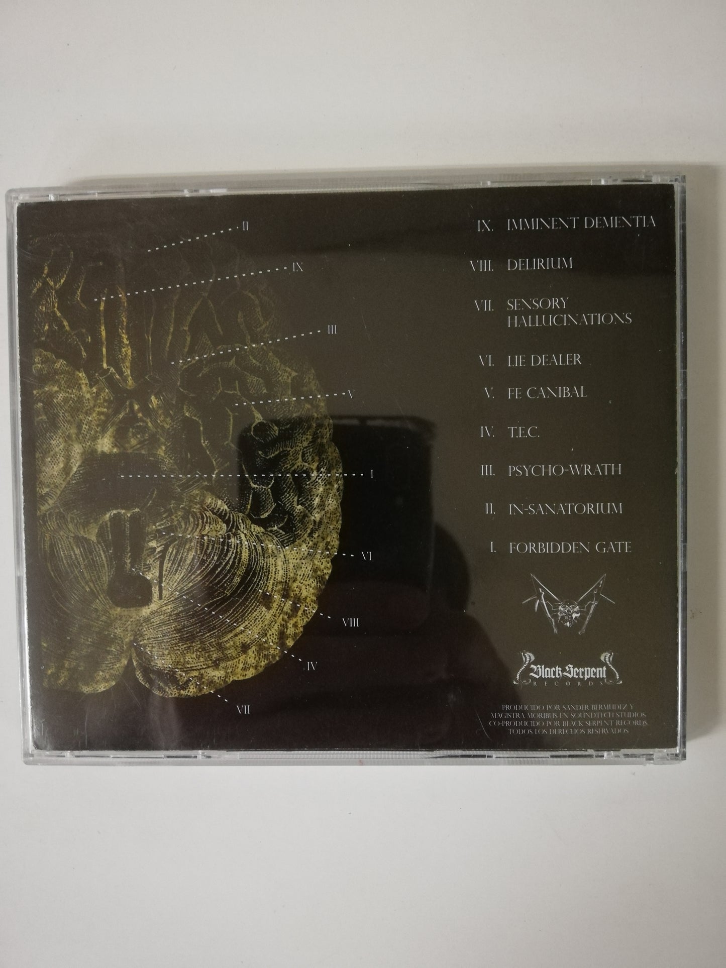 CD MAGISTRA MORIBUS - DELIRIUM