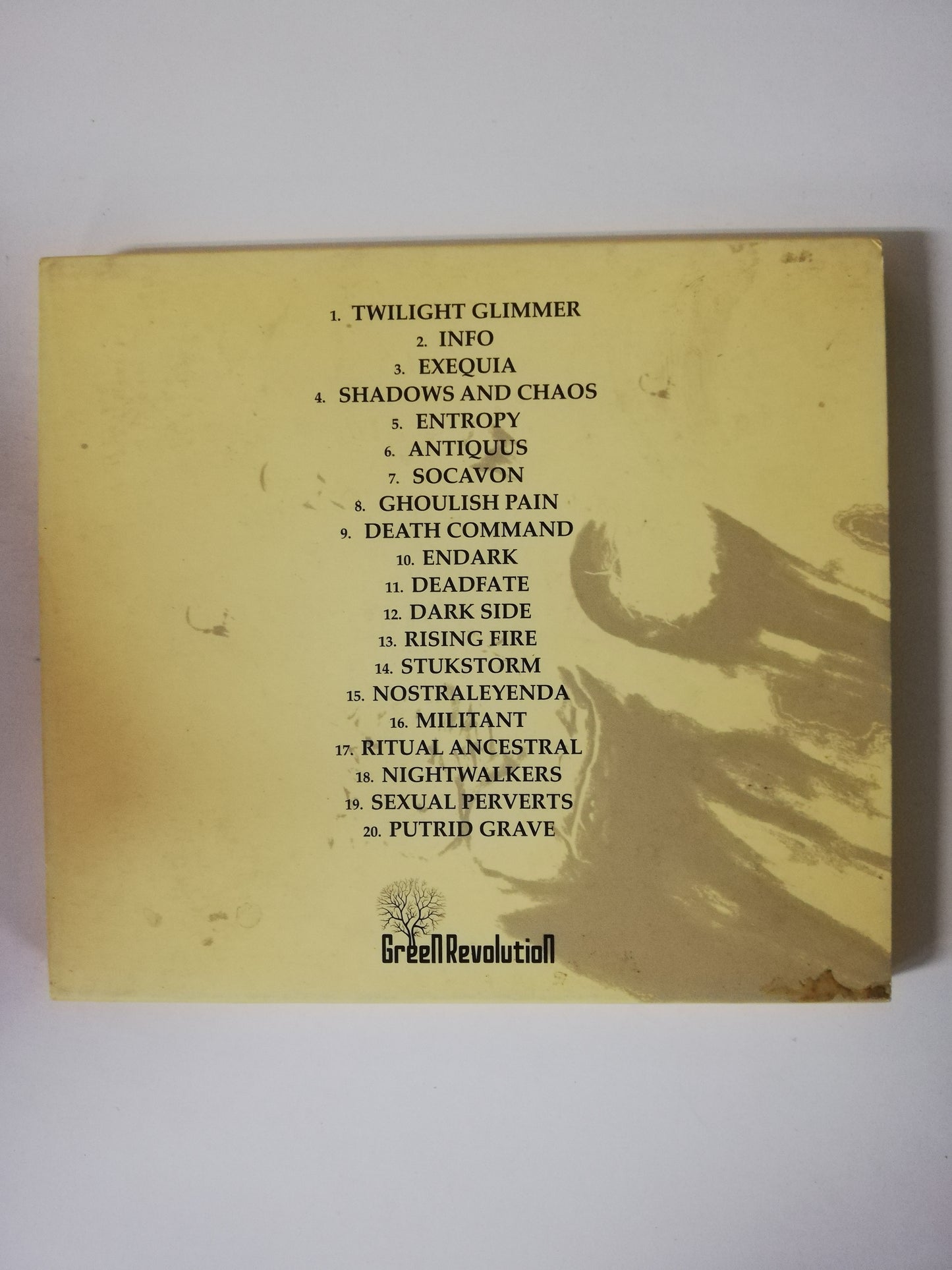 CD TRUE METAL SUBVERSION IX - METAL COMPILATION