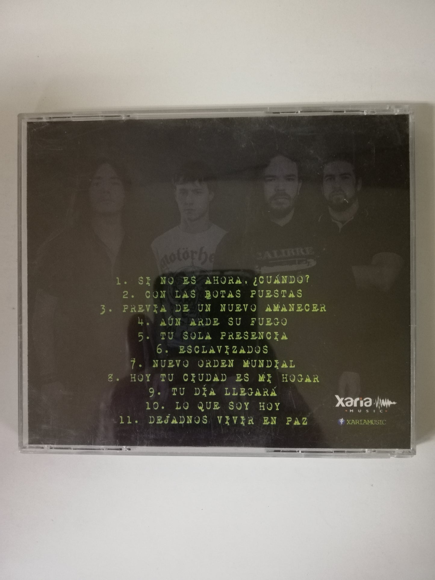 CD CALIBRE ZERO - CON LAS BOTAS PUESTAS