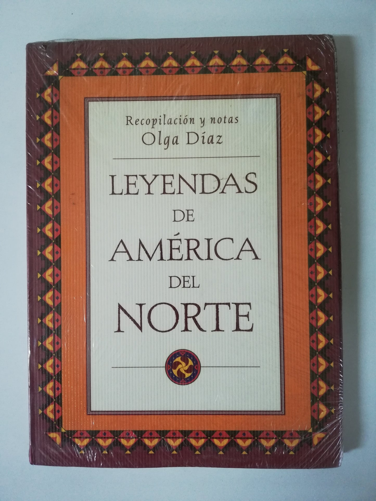 LEYENDAS DE AMÉRICA DEL NORTE - OLGA DIAZ