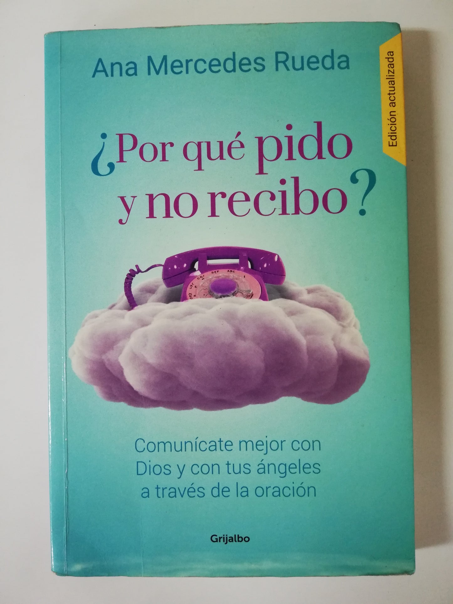 POR QUÉ PIDO Y NO RECIBO? - ANA MERCEDES RUEDA