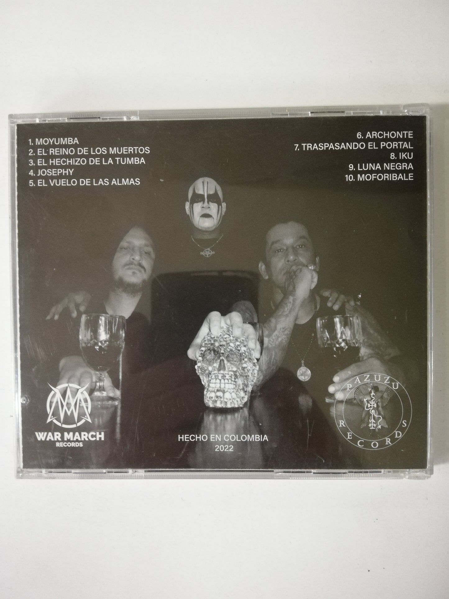 CD ATANAB - EL REINO DE LOS MUERTOS