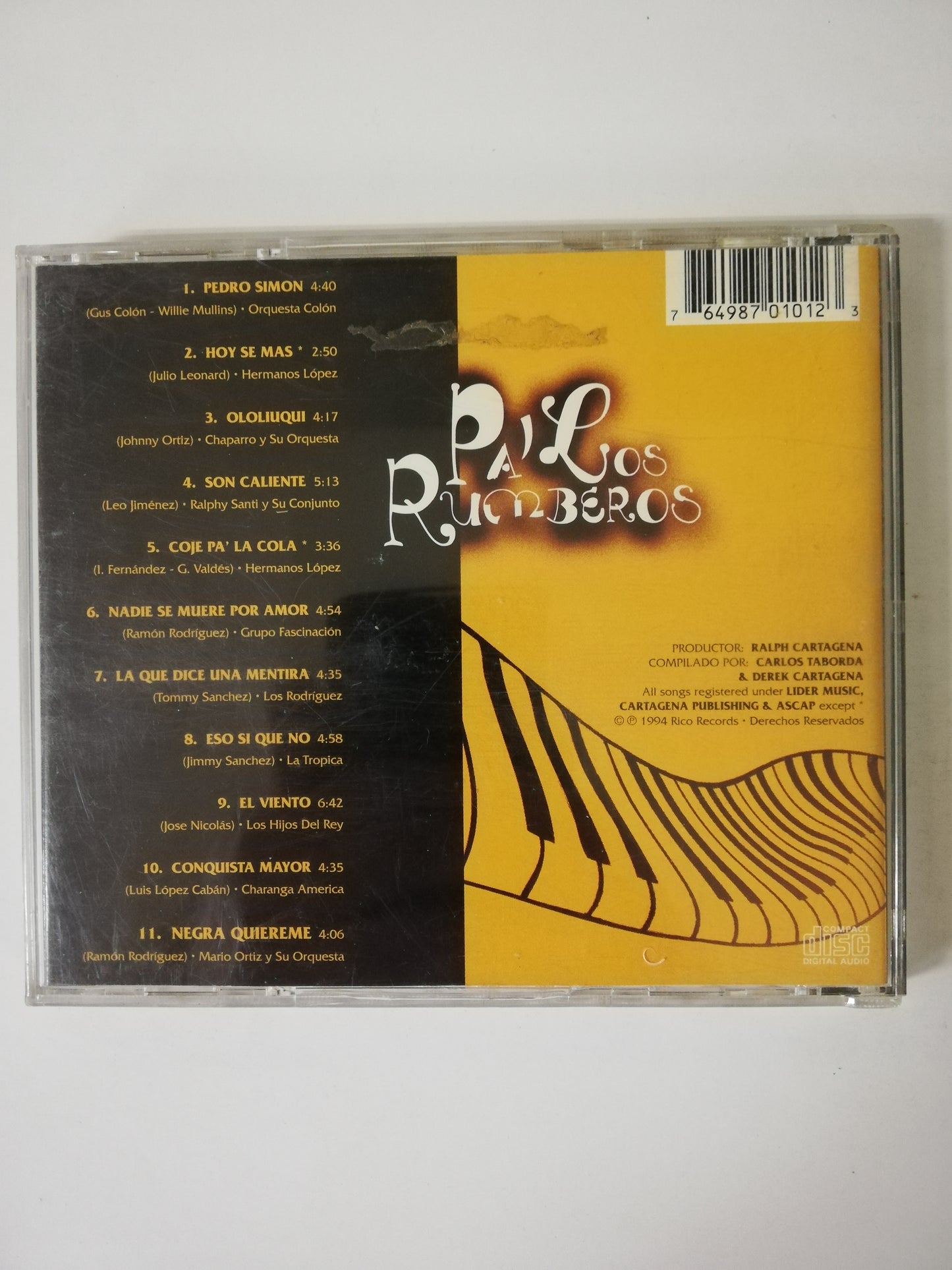 CD PA´ LOS RUMBEROS - VARIOS INTÉRPRETES
