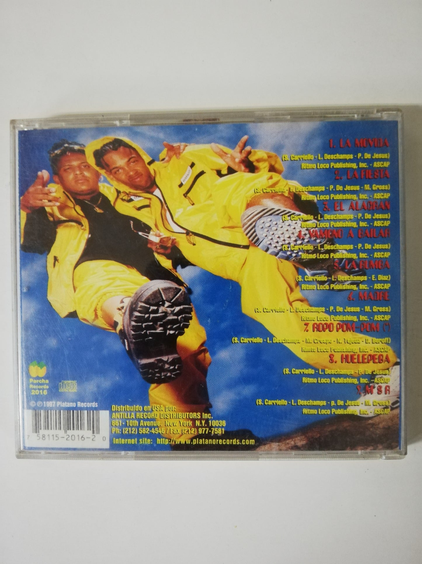 CD SANDY & PAPO - OTRA VEZ...