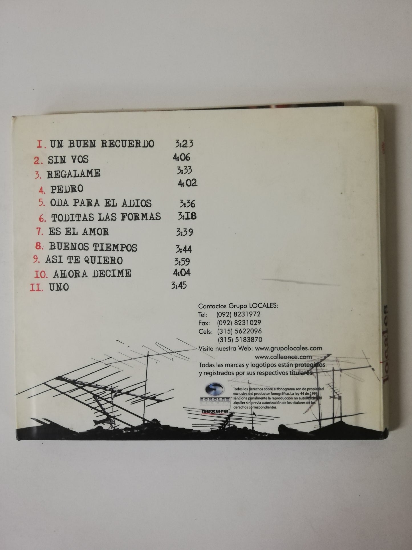 CD LOCALES - CALLE ONCE