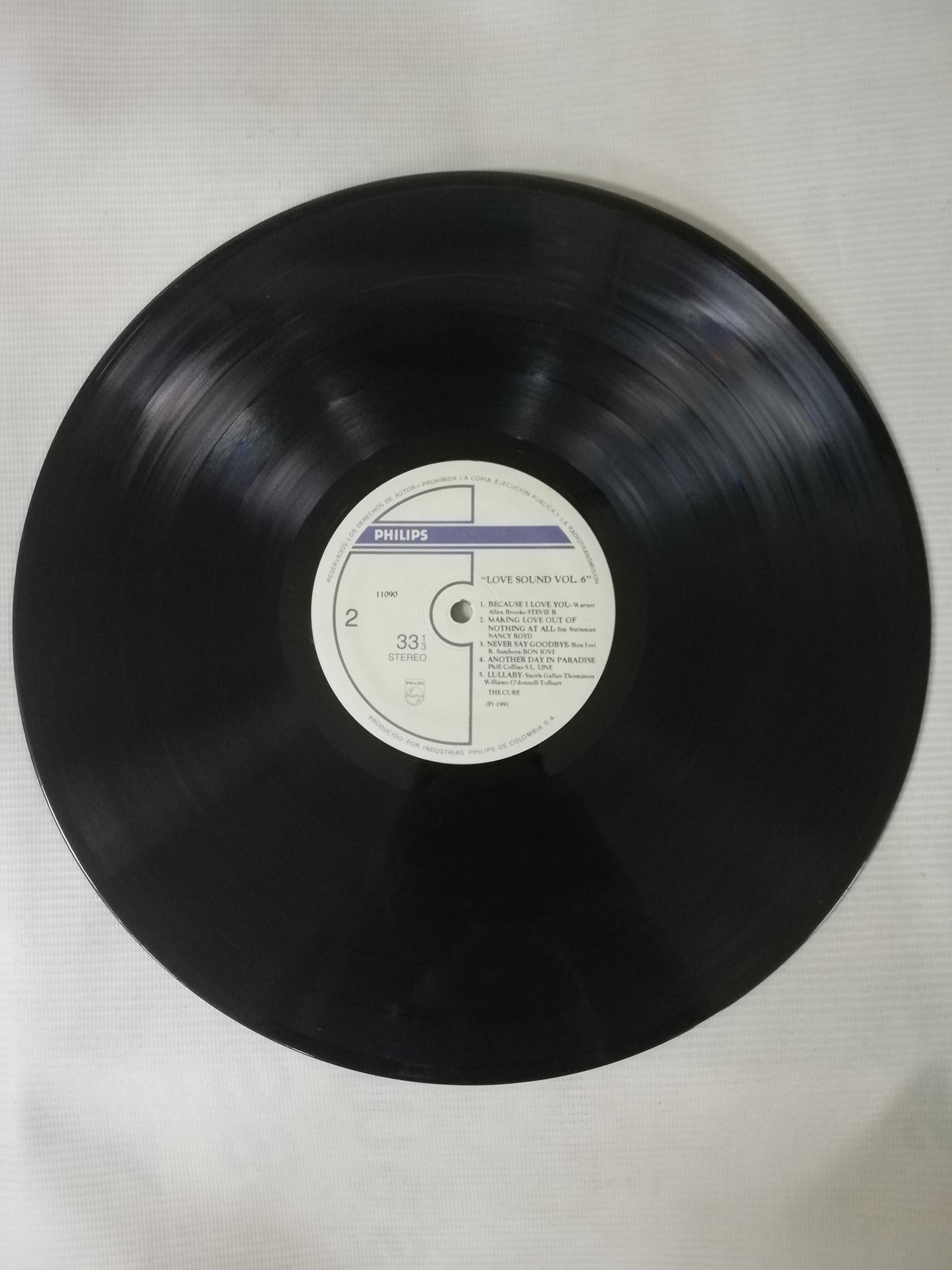 LP LOVE SOUND - LOVE SOUND VOL. 6