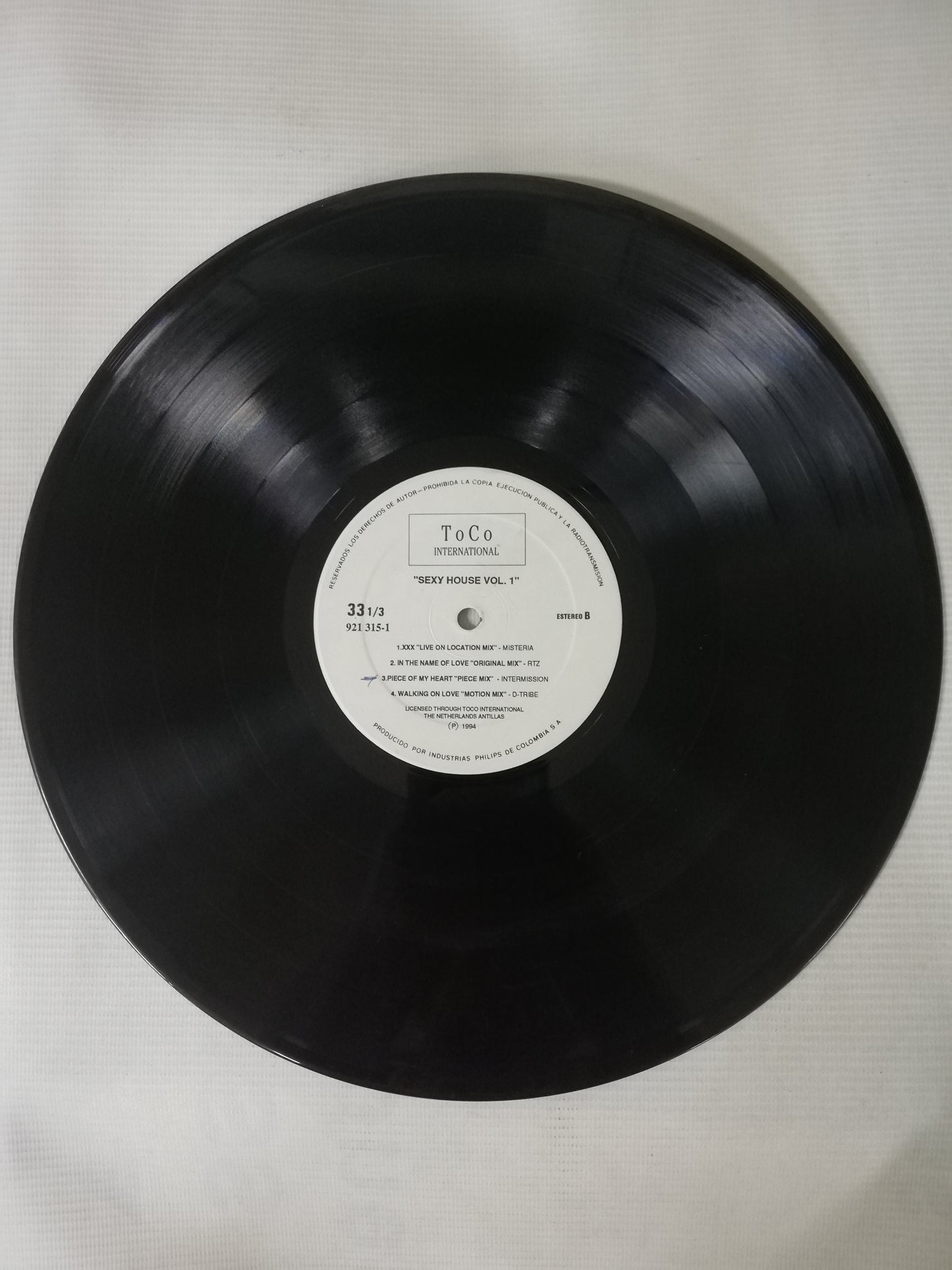 LP SEXY HOUSE -SEXY HOUSE VOL. 1