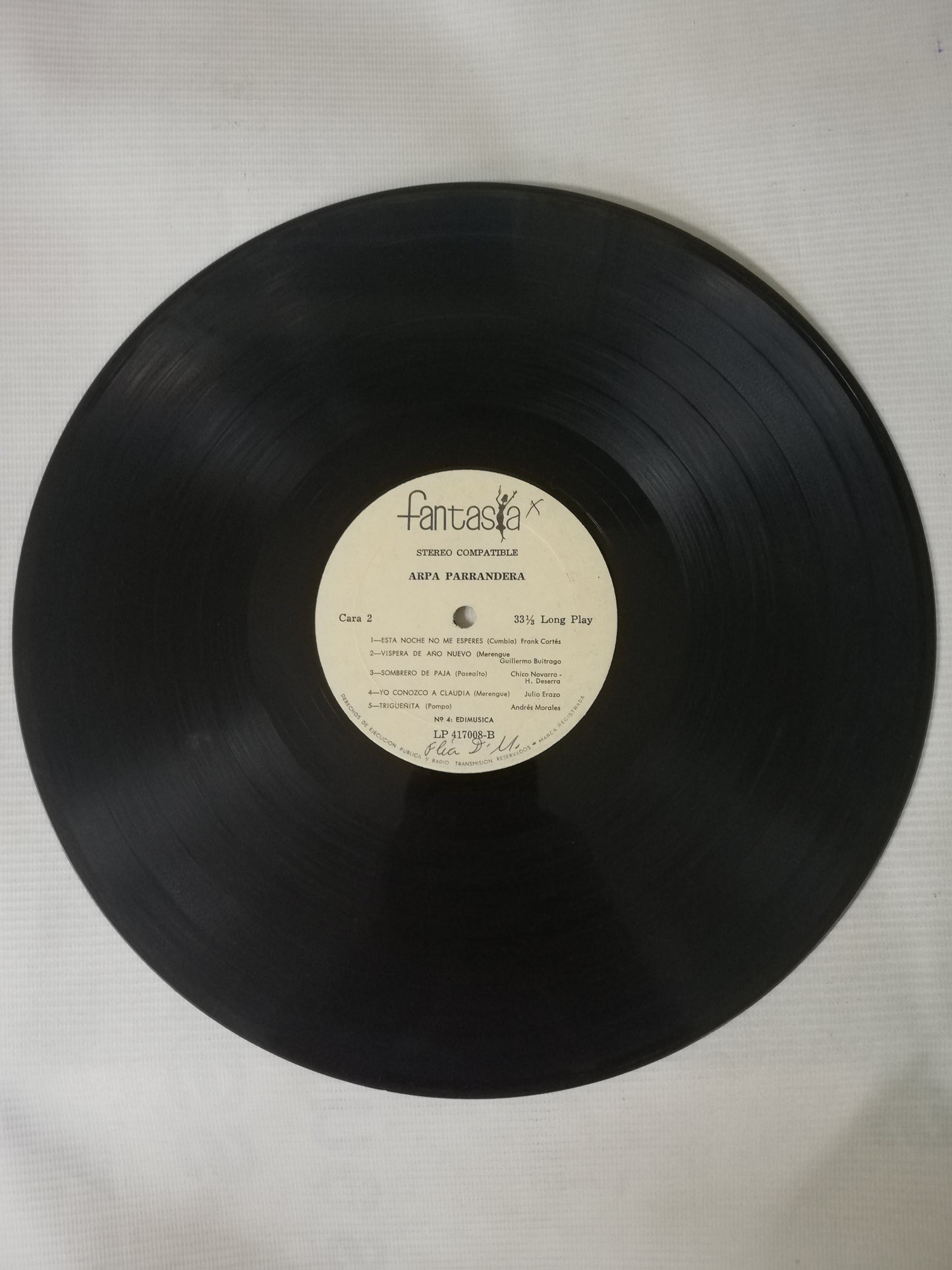 LP ARPA PARRANDERA - VARIOS INTÉRPRETES