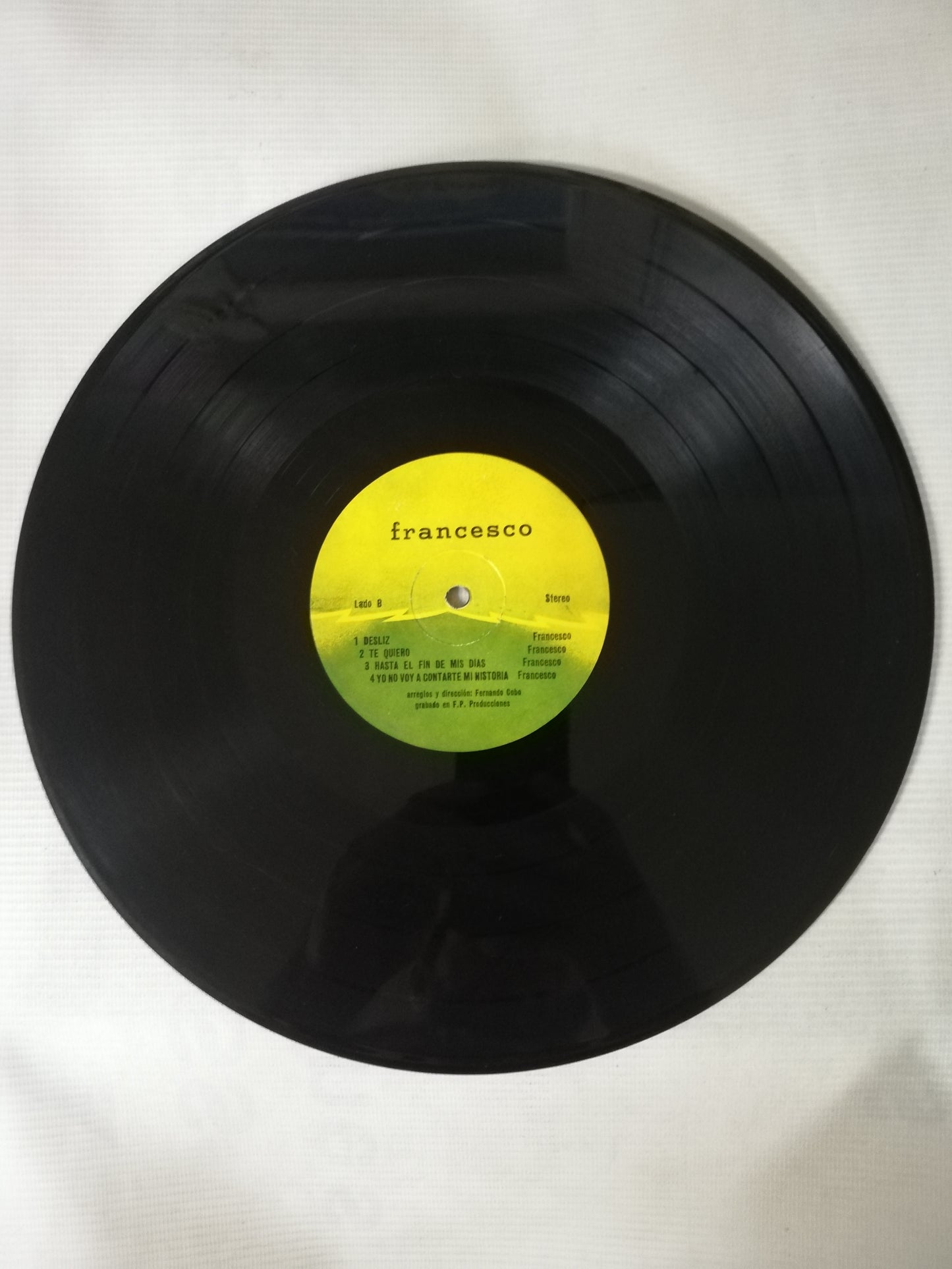 LP FRANCESCO - AÑOS FELICES