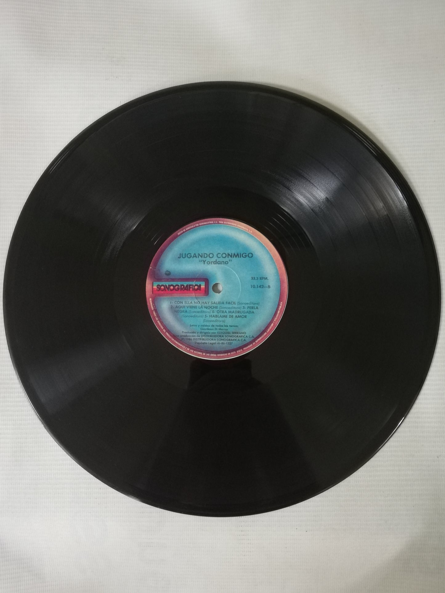 LP YORDANO - ...JUGANDO CONMIGO