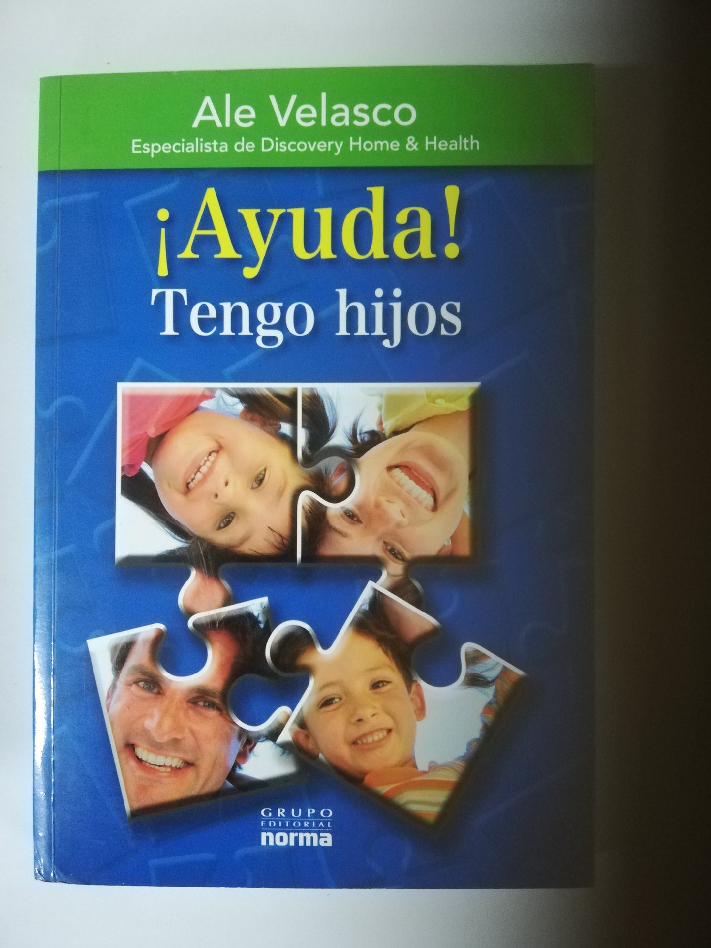 AYUDA! TENGO HIJOS - ALE VELASCO