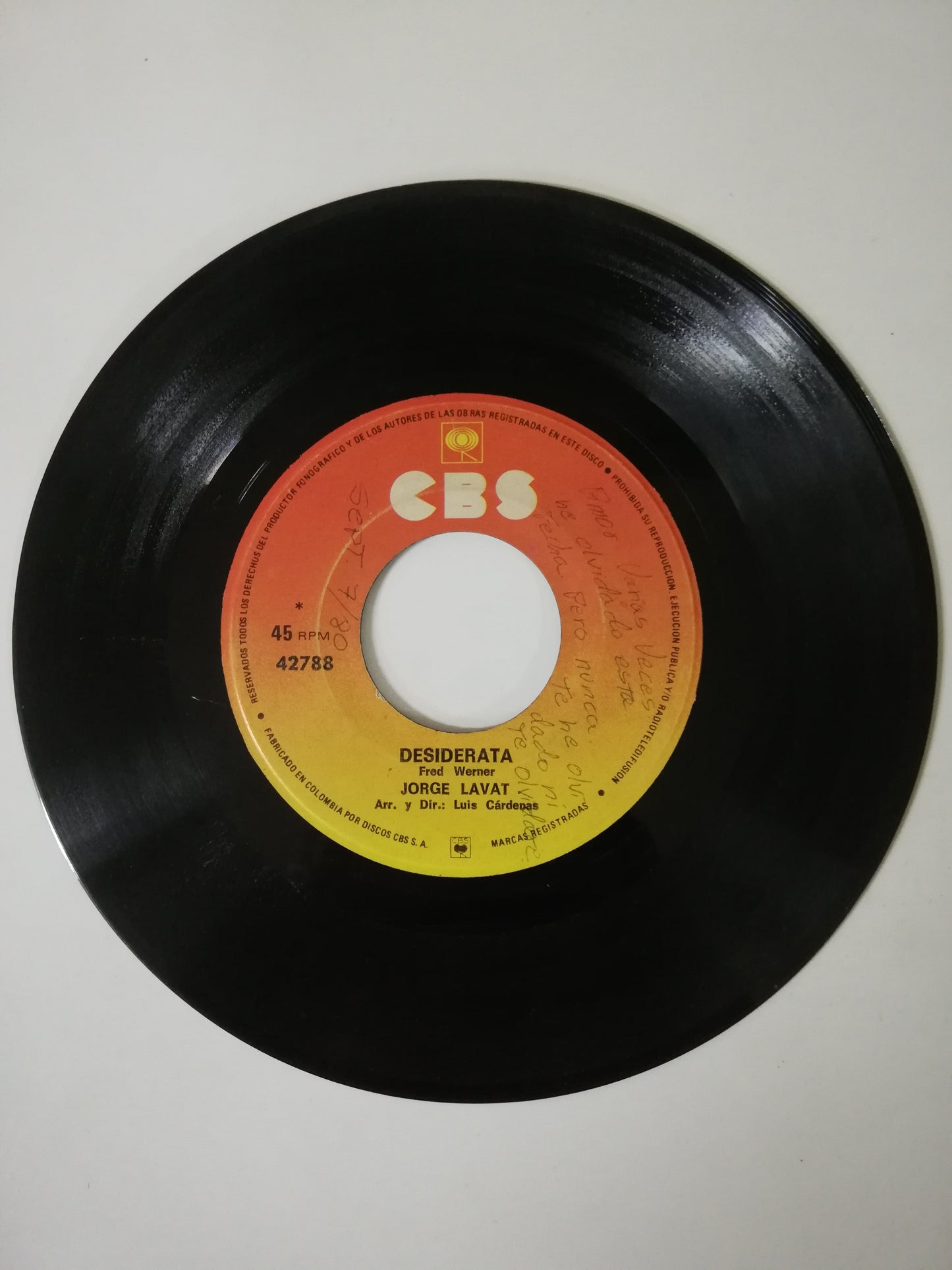 JORGE LAVAT - DESIDERATA / LA MUJER QUE YO QUIERO