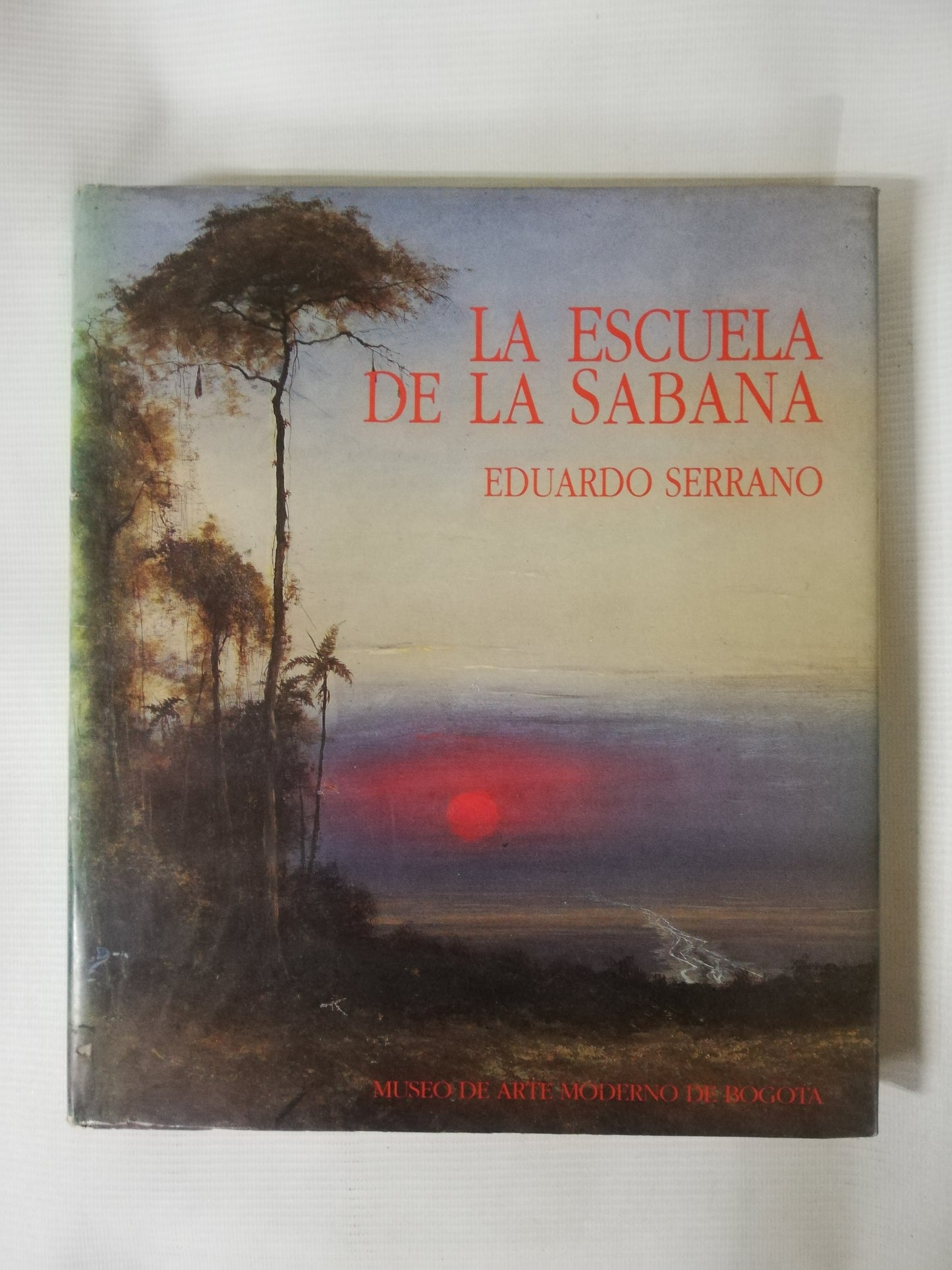 LA ESCUELA DE LA SABANA - EDUARDO SERRANO