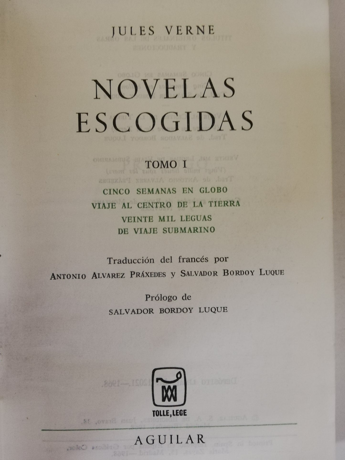 OBRAS 1 - JULIO VERNE