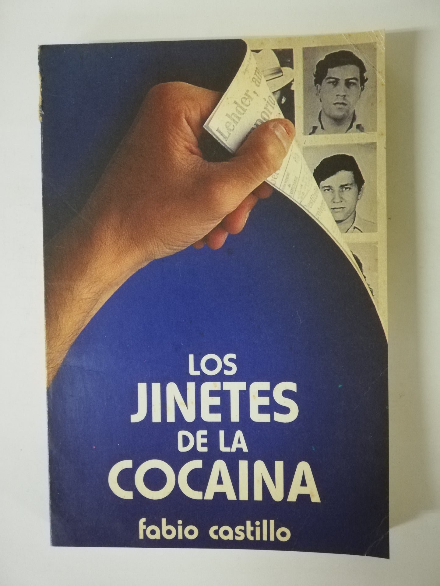 LOS JINETES DE LA COCAINA - FABIO CASTILLO