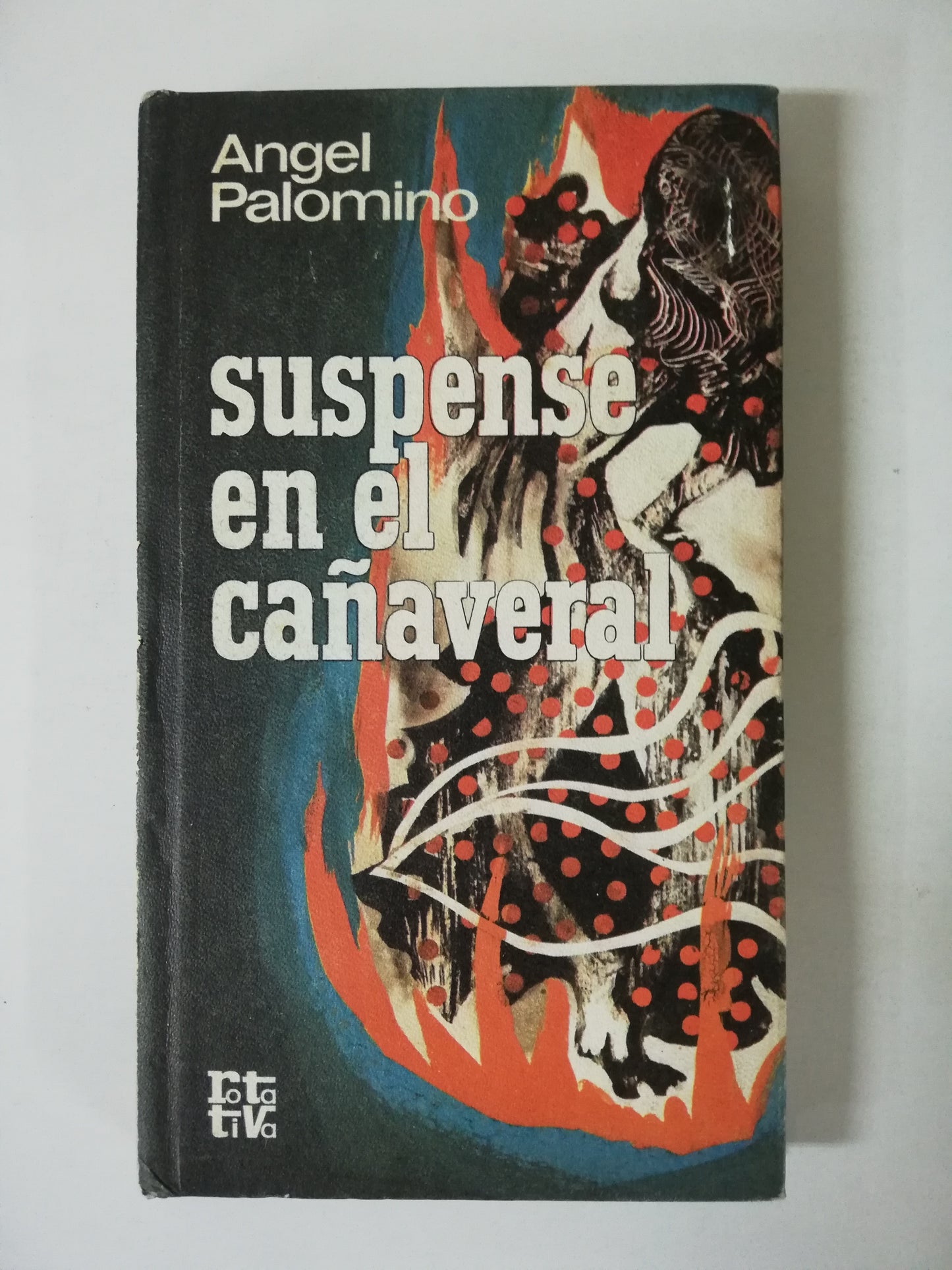 SUSPENSO EN EL CAÑAVERAL - ANGEL PALOMINO